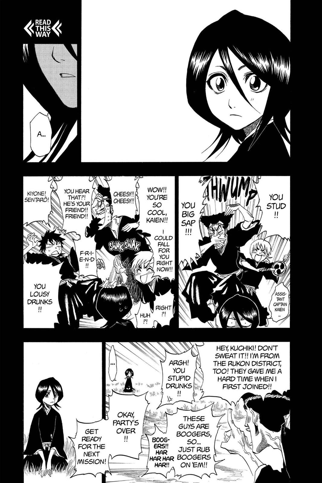 Read Bleach En Manga Online