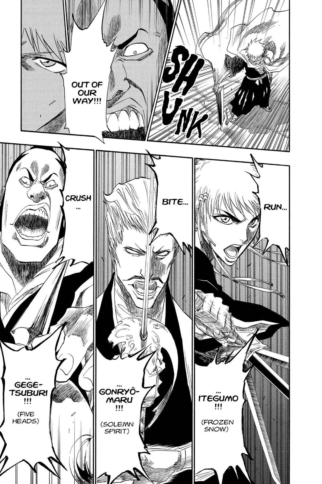 Read Bleach En Manga Online
