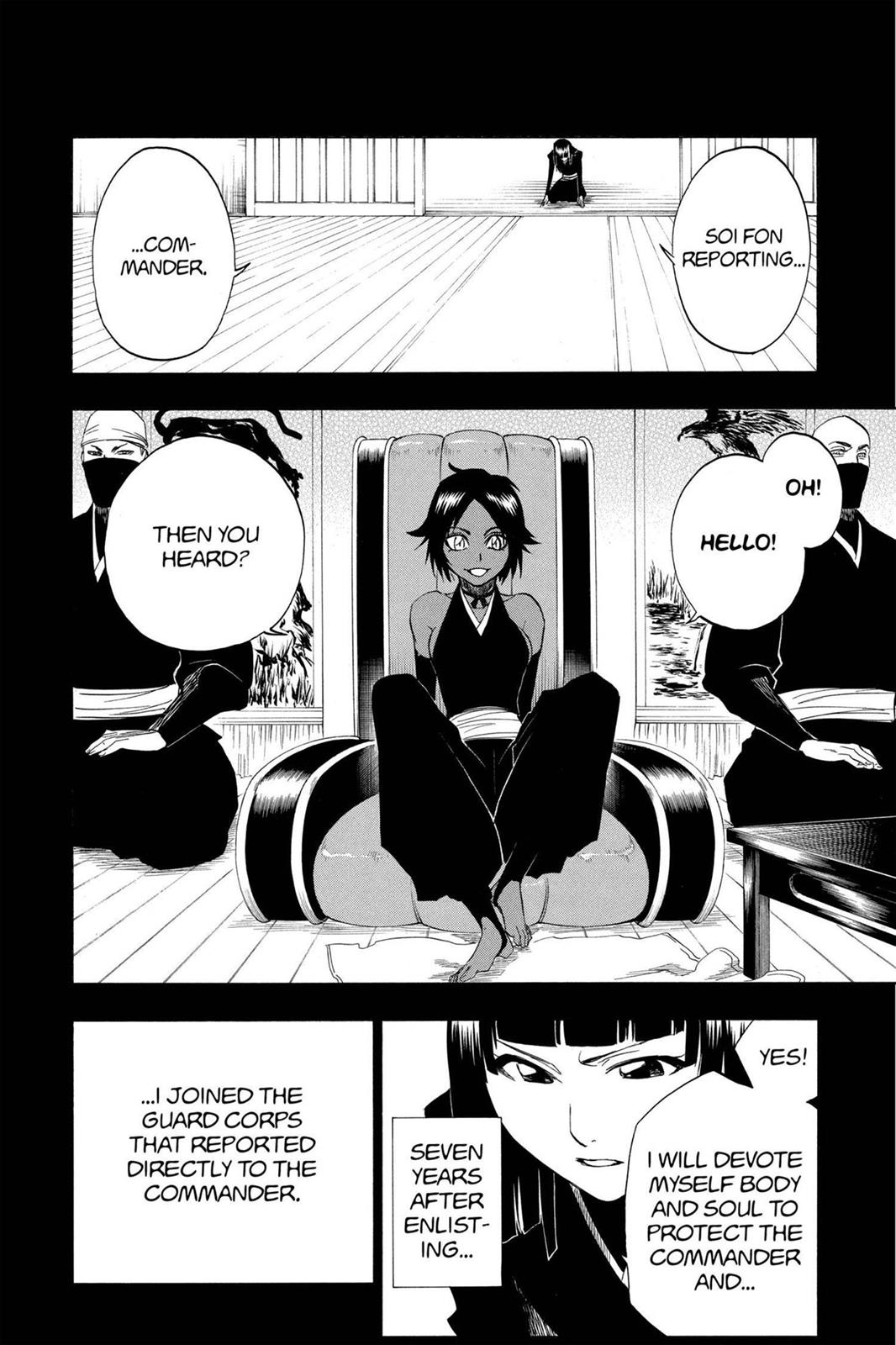 Read Bleach En Manga Online