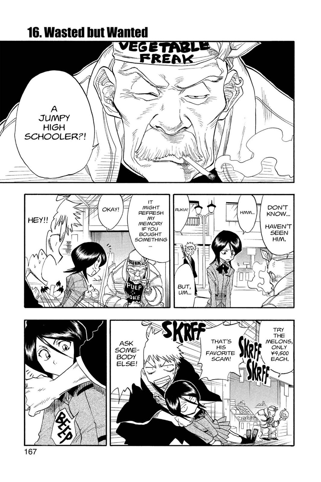 Read Bleach En Manga Online