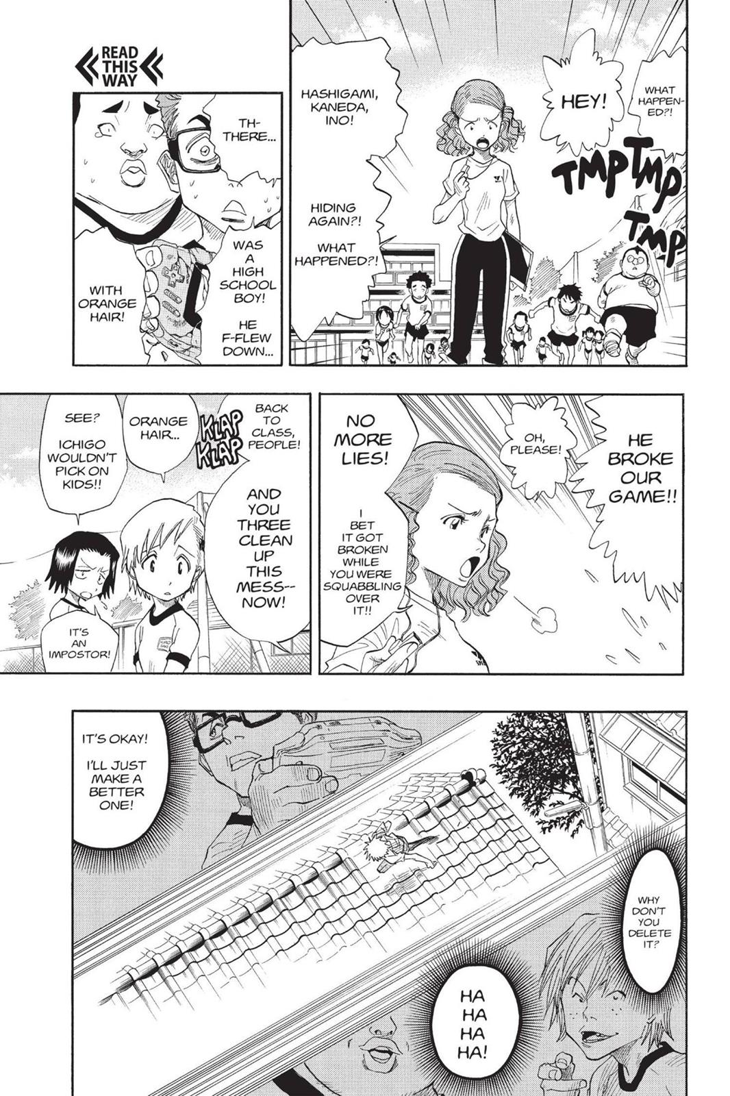 Read Bleach En Manga Online