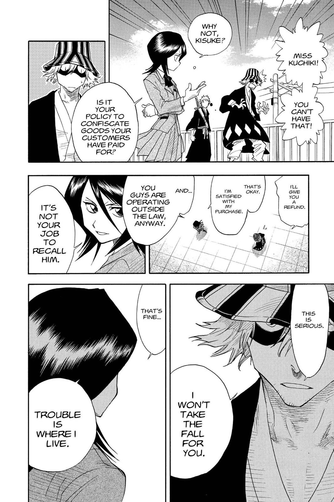 Read Bleach En Manga Online