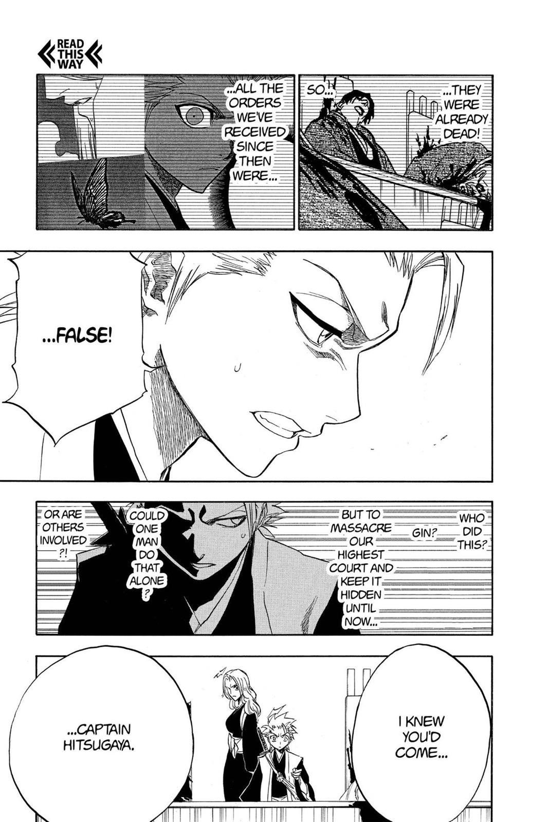 Read Bleach En Manga Online