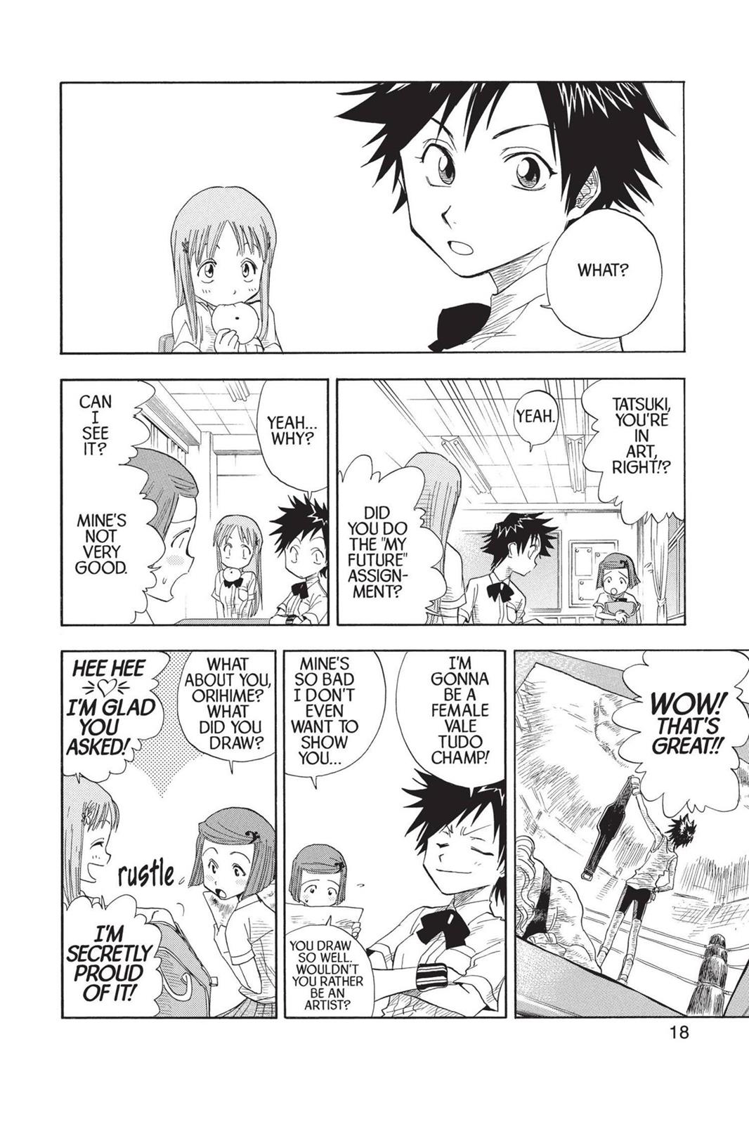 Read Bleach En Manga Online