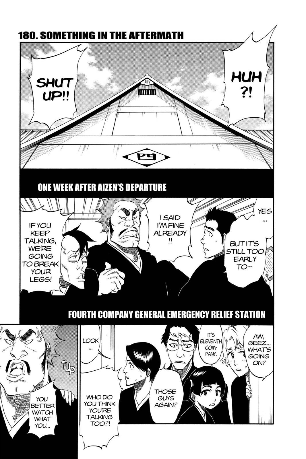 Read Bleach En Manga Online