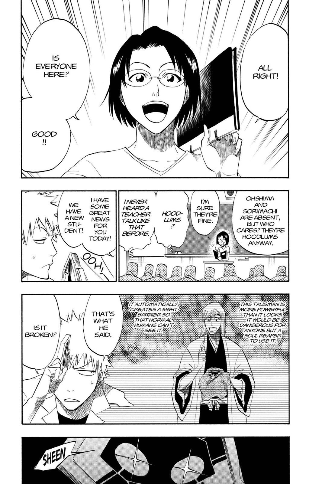 Read Bleach En Manga Online