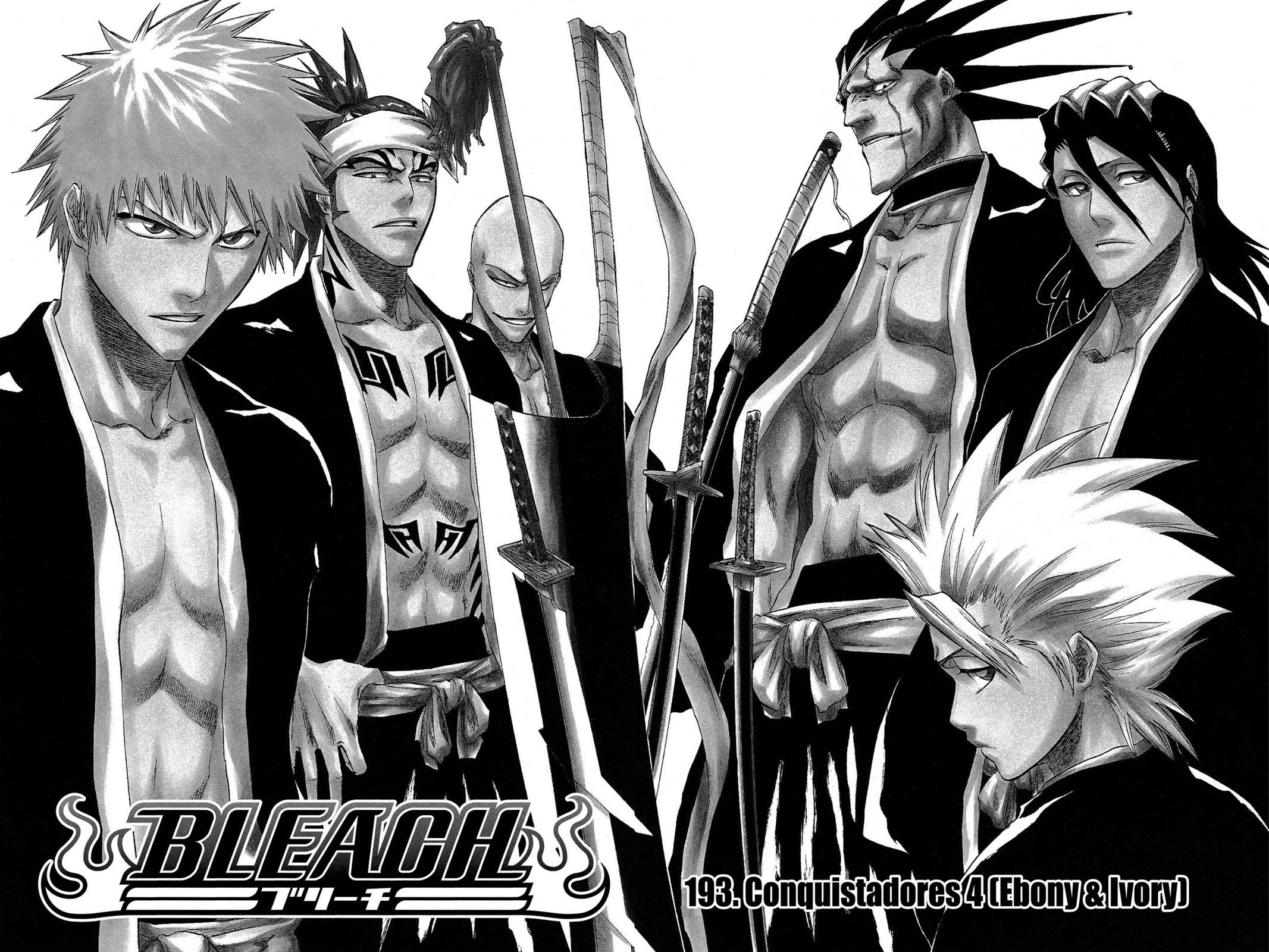Read Bleach En Manga Online