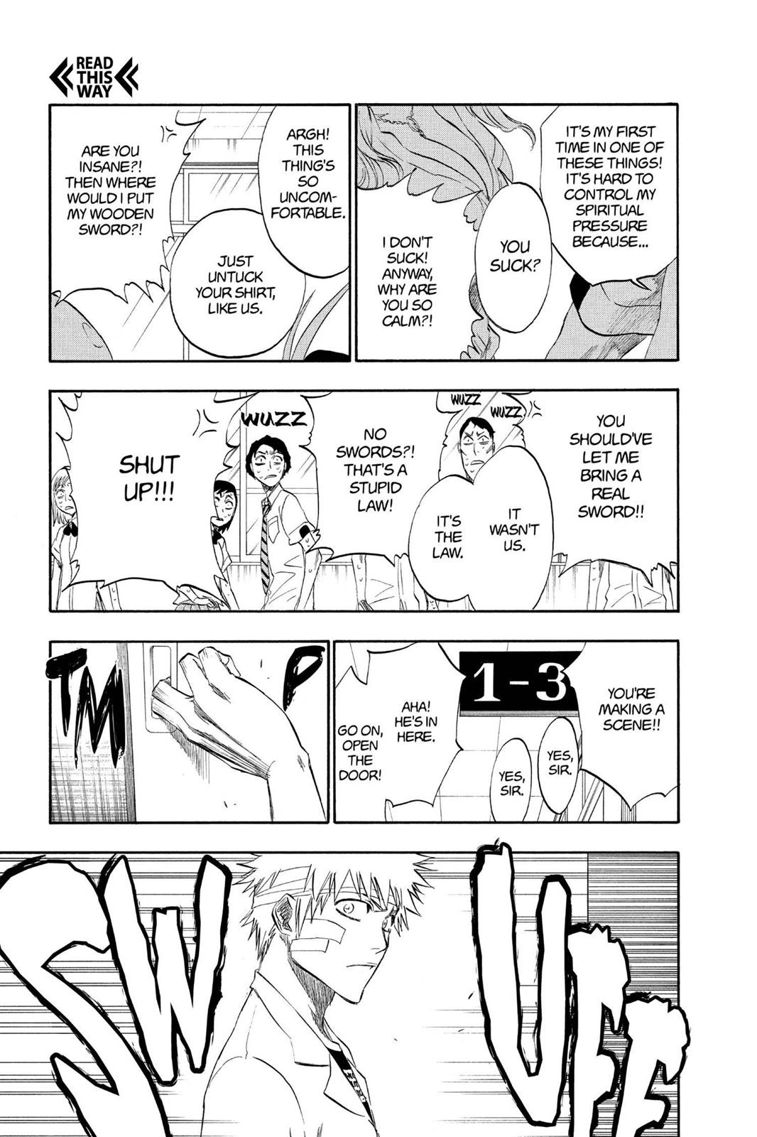 Read Bleach En Manga Online