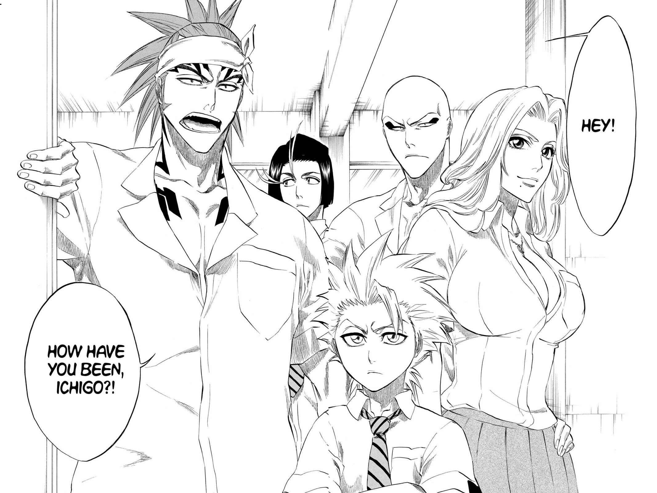 Read Bleach En Manga Online