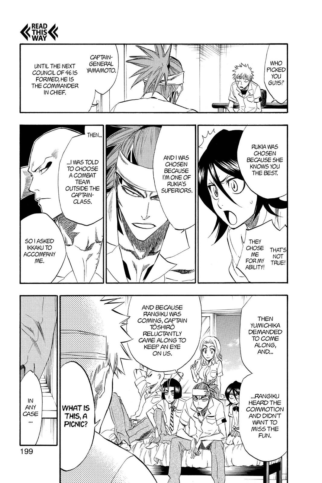 Read Bleach En Manga Online