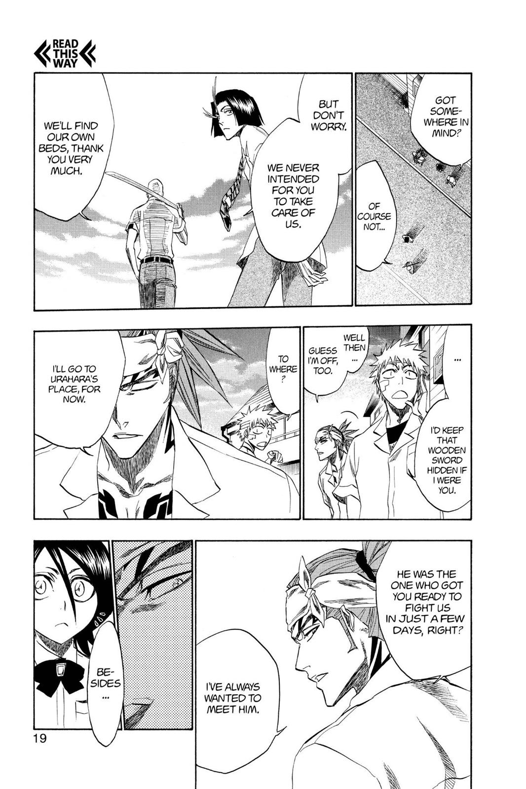 Read Bleach En Manga Online