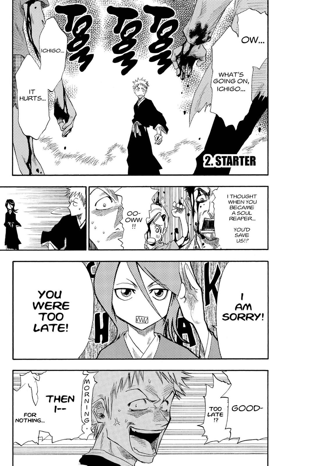 Read Bleach En Manga Online