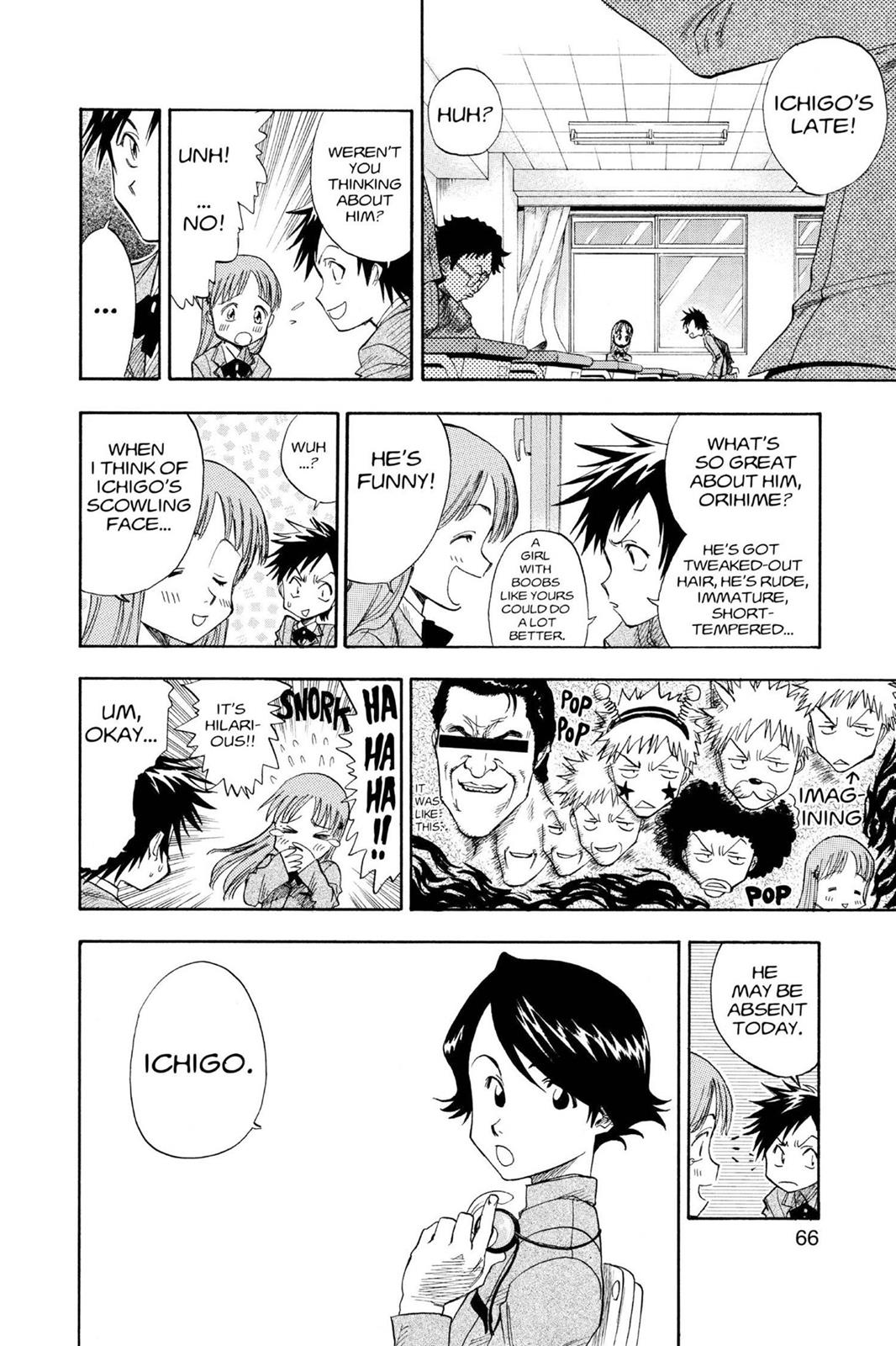 Read Bleach En Manga Online