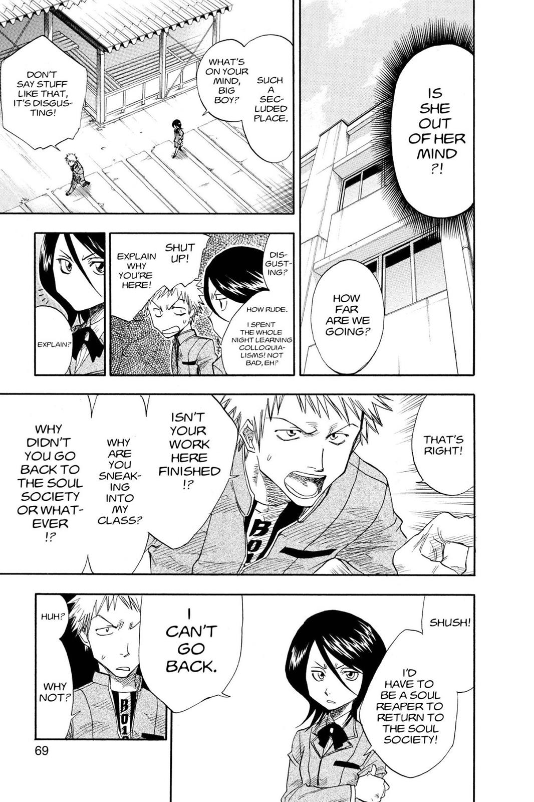 Read Bleach En Manga Online