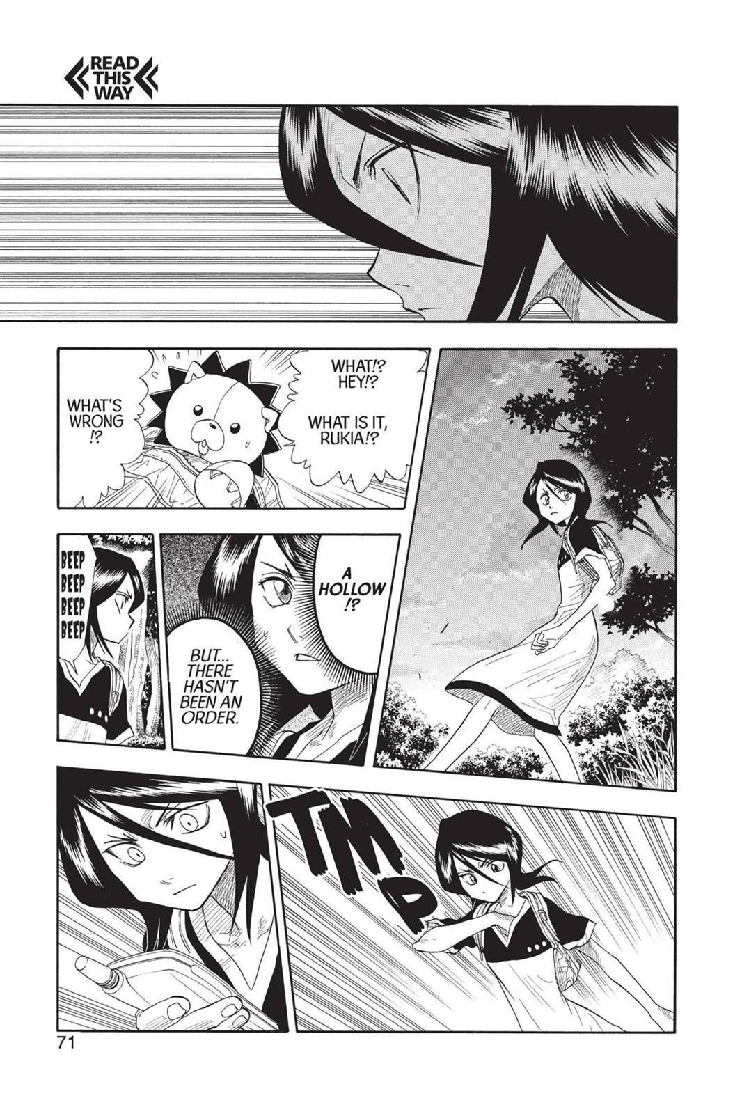 Read Bleach En Manga Online
