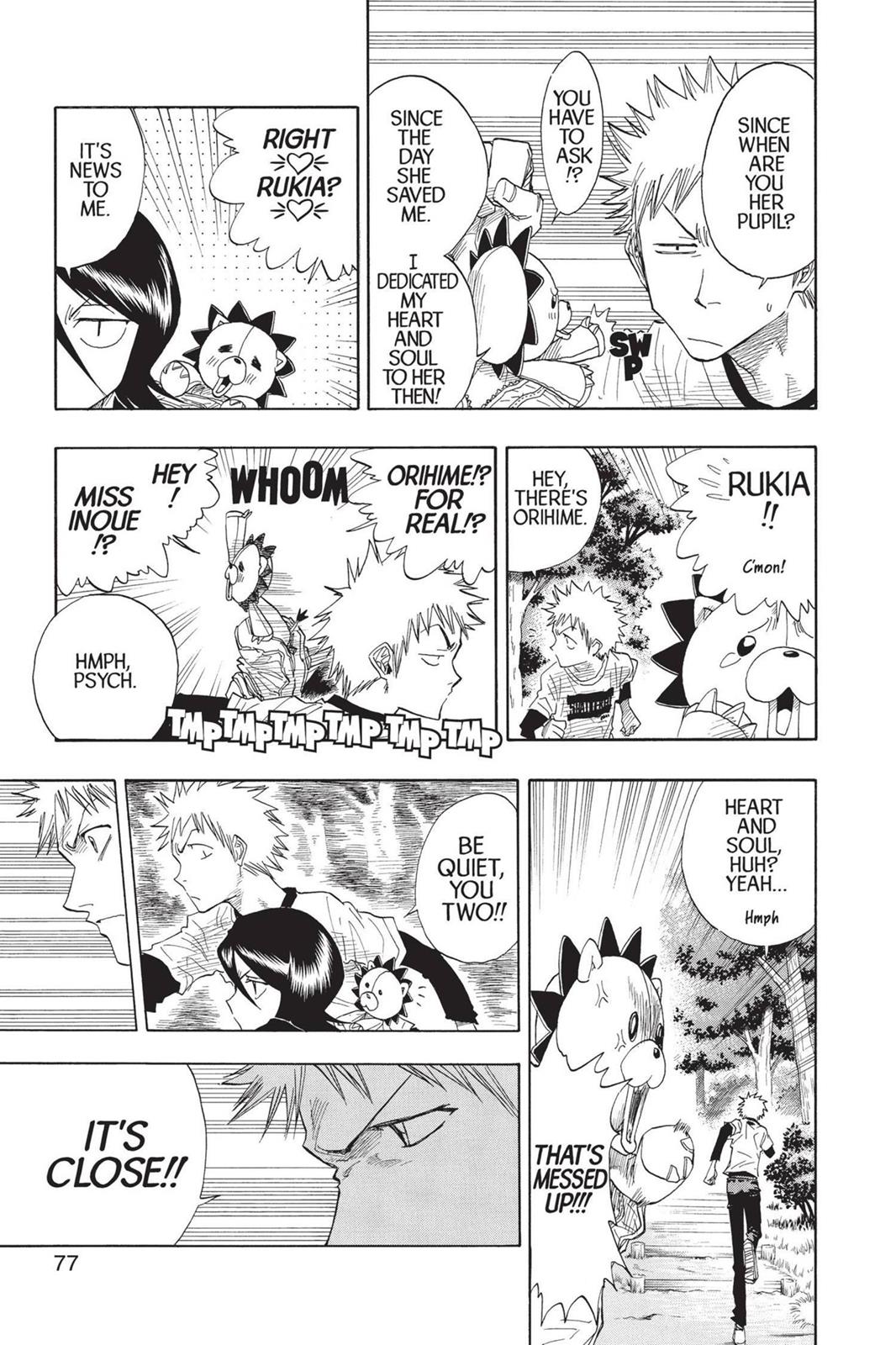 Read Bleach En Manga Online