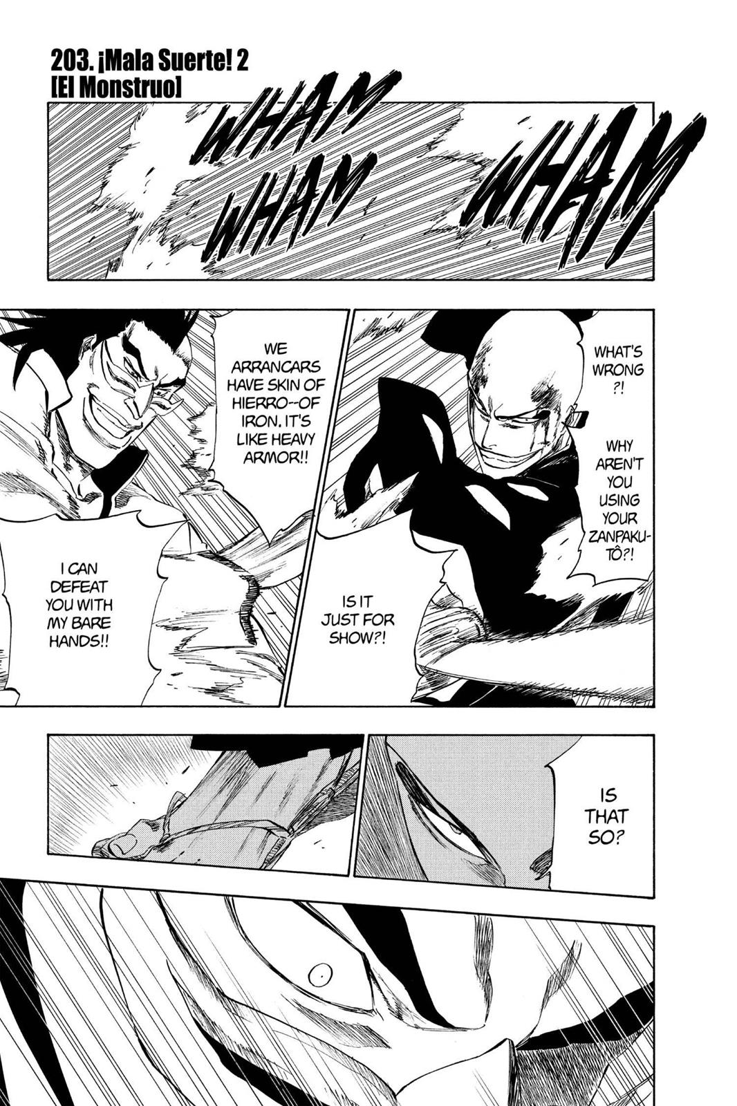 Read Bleach En Manga Online