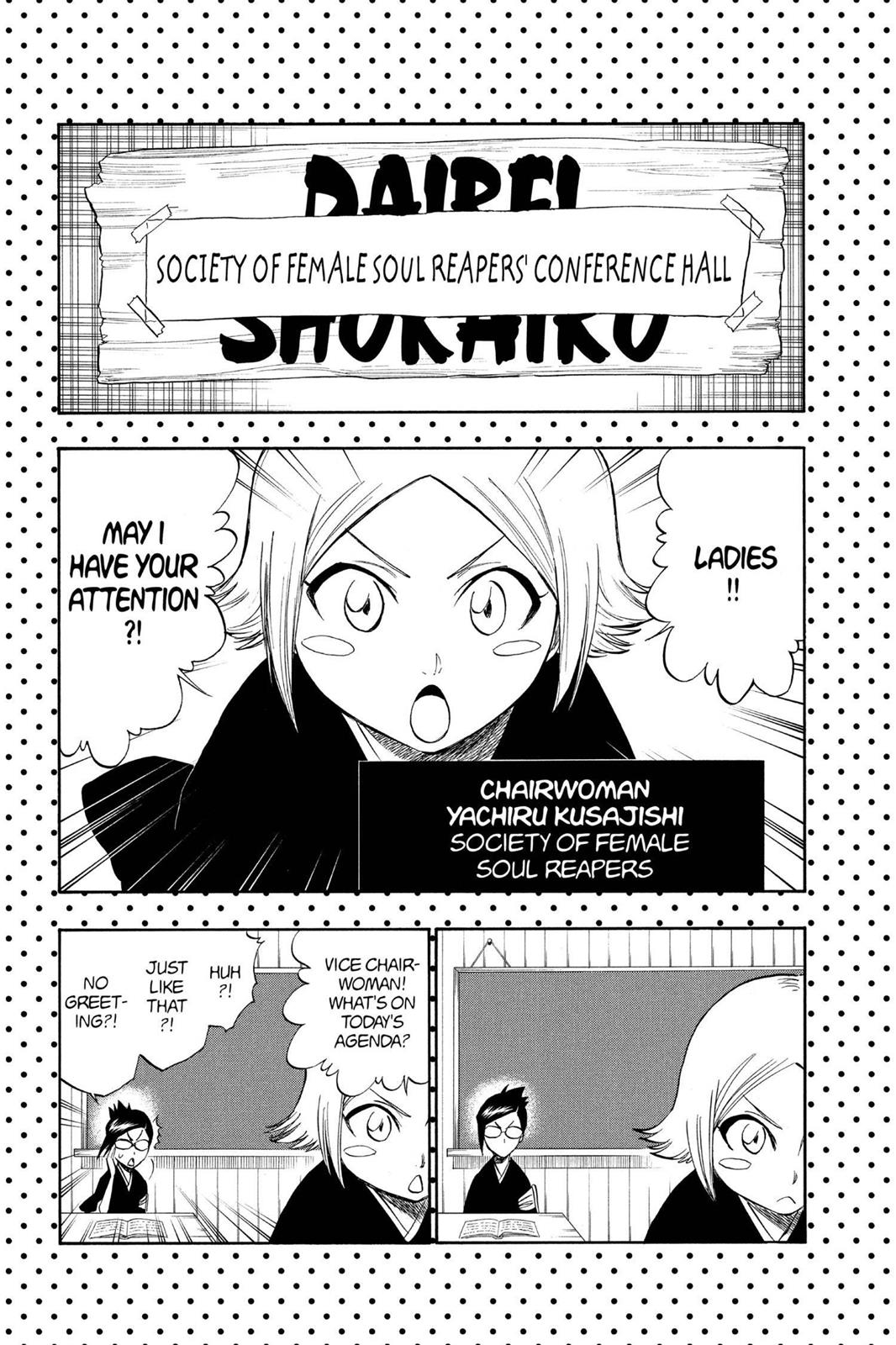 Read Bleach En Manga Online