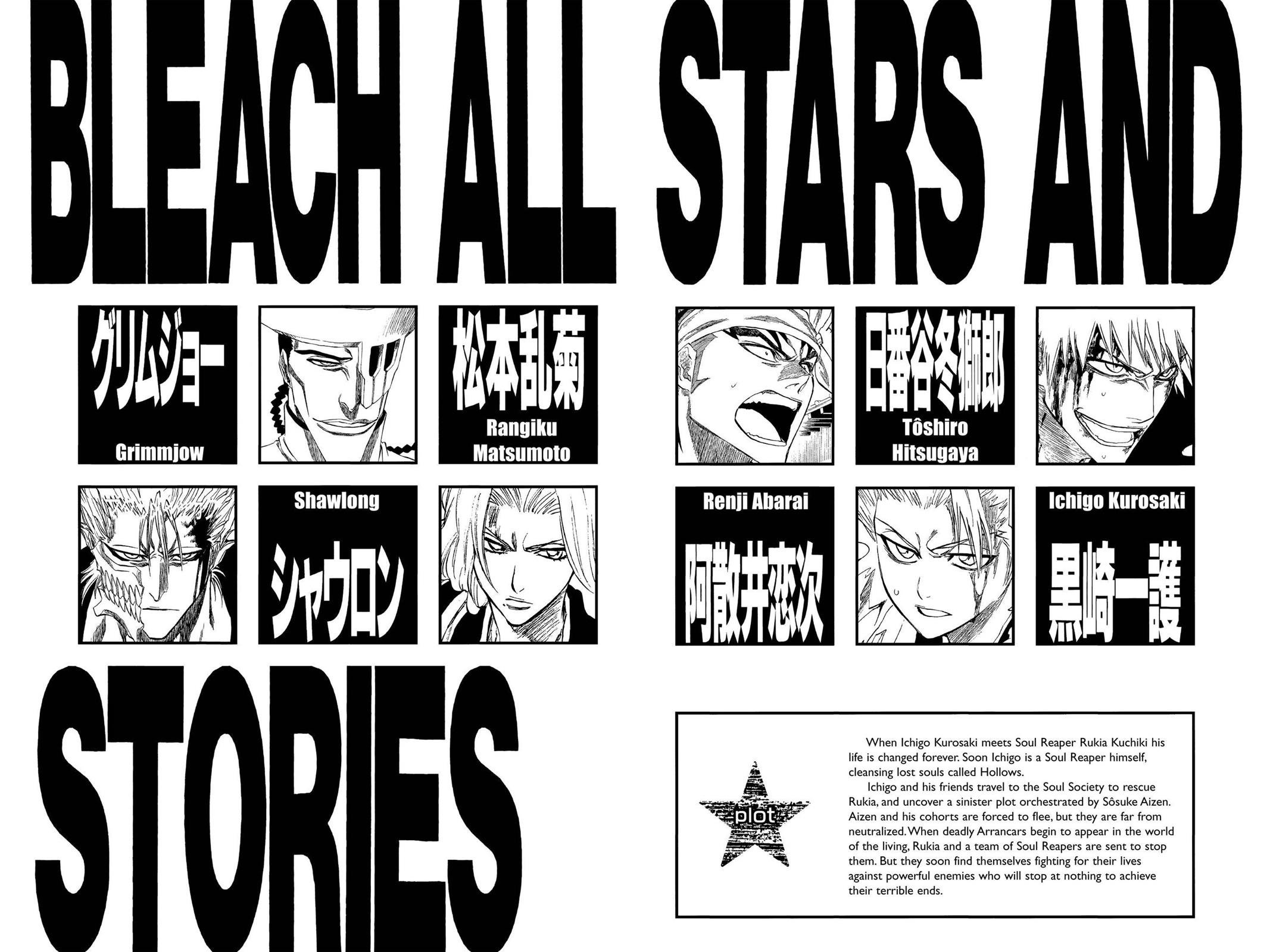 Read Bleach En Manga Online