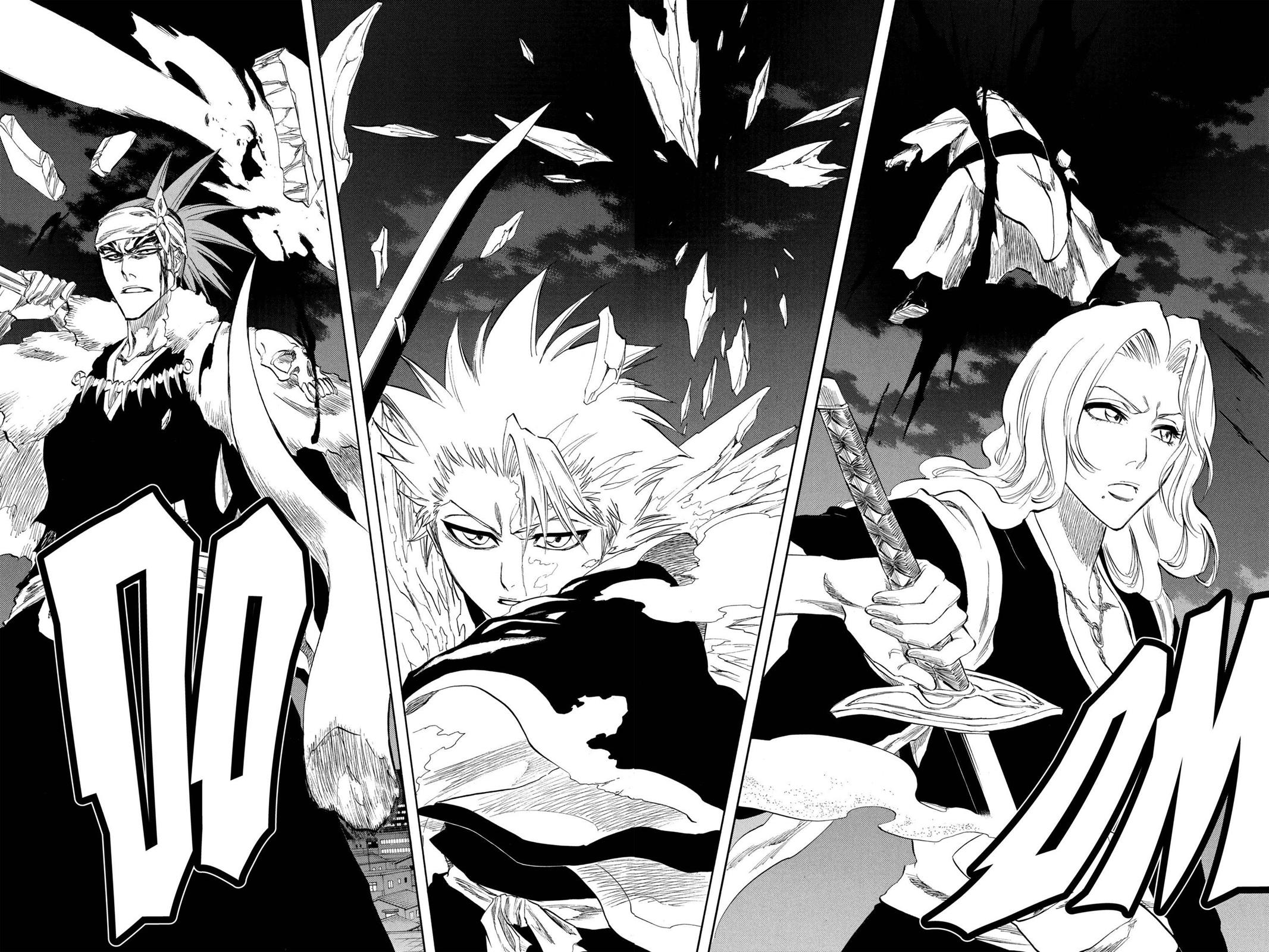 Read Bleach En Manga Online