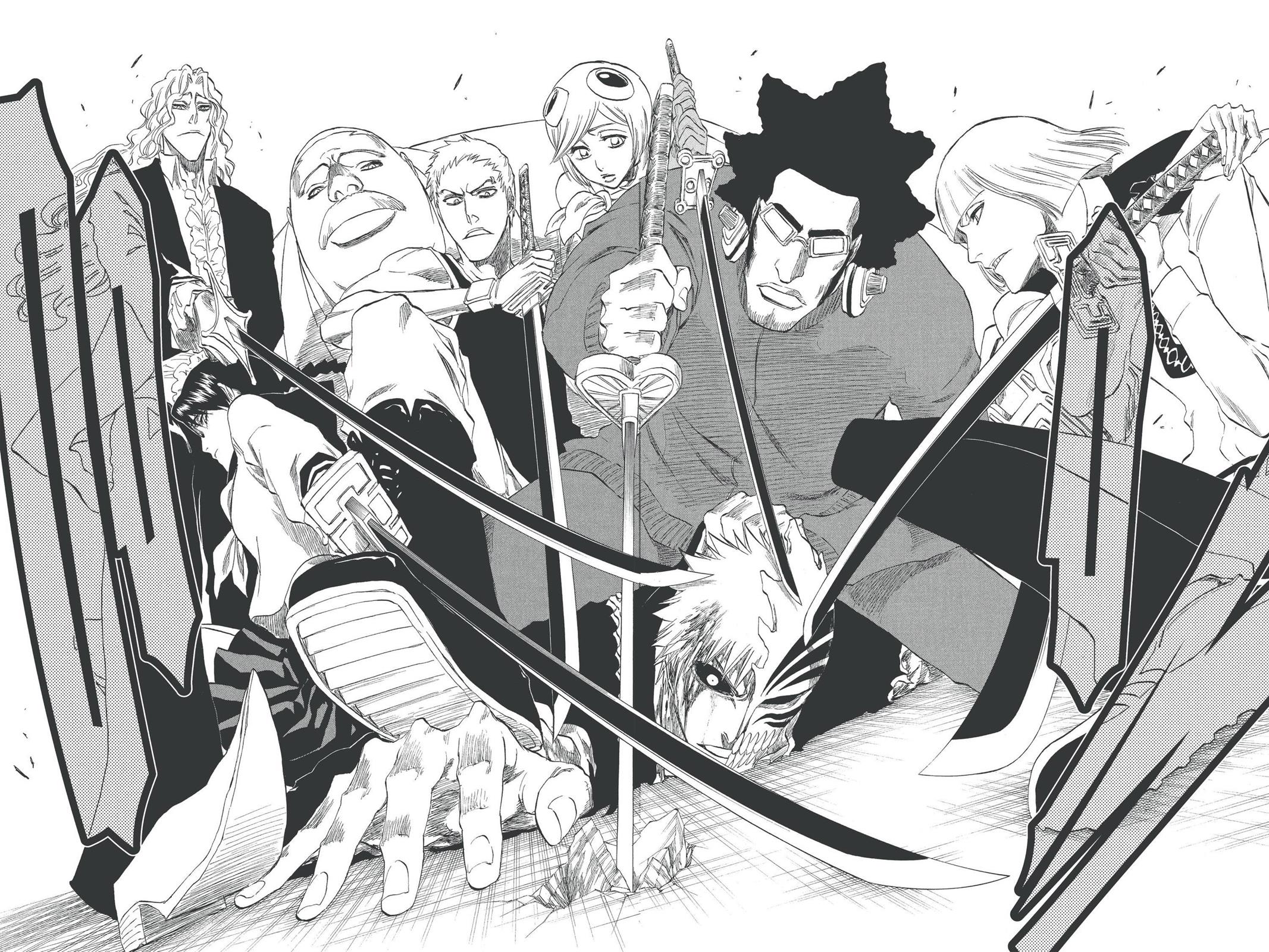 Read Bleach En Manga Online