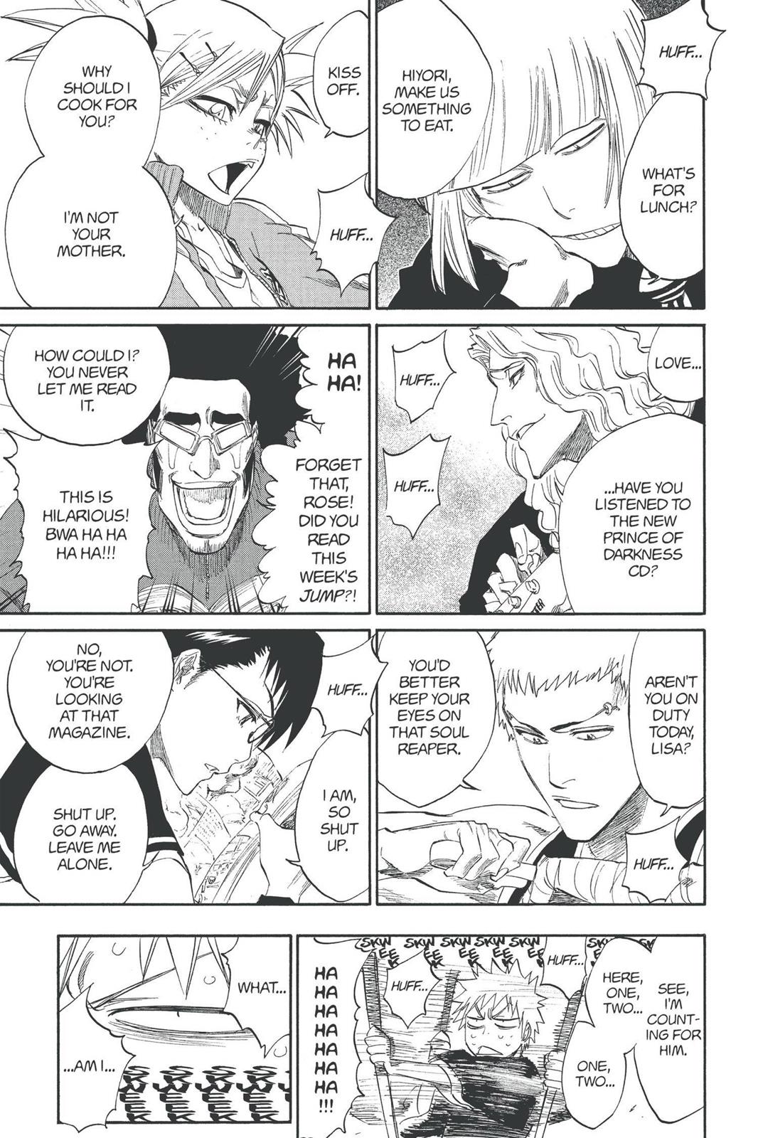 Read Bleach En Manga Online