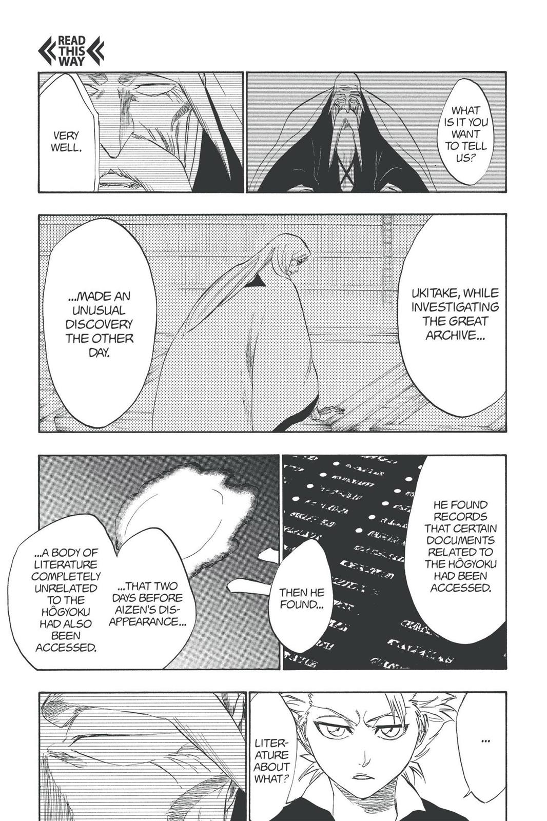 Read Bleach En Manga Online