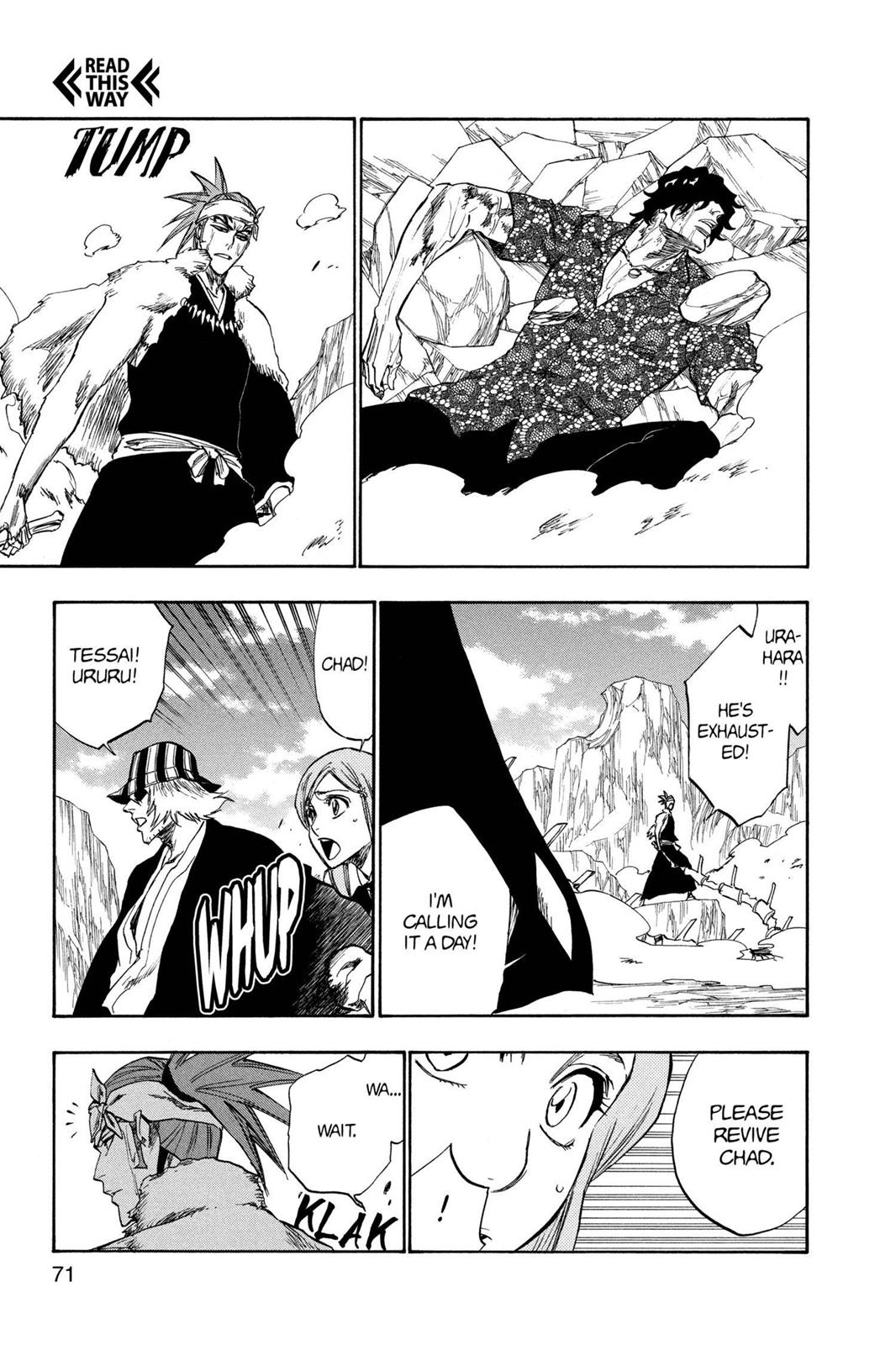 Read Bleach En Manga Online