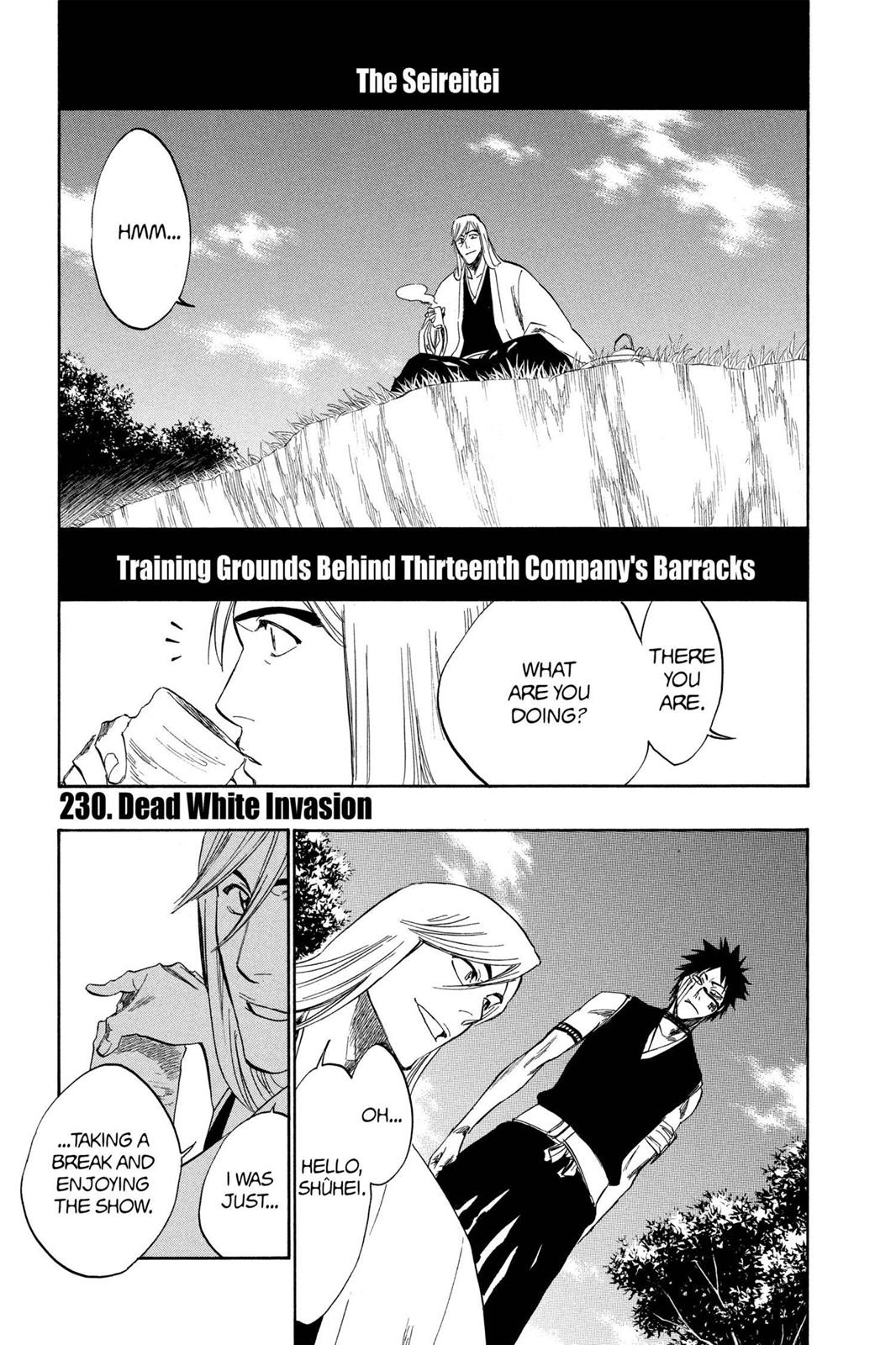 Read Bleach En Manga Online