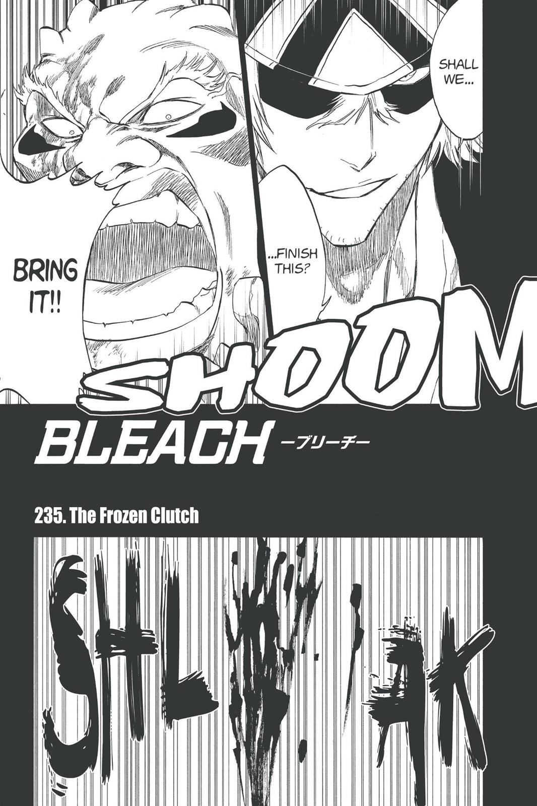 Read Bleach En Manga Online