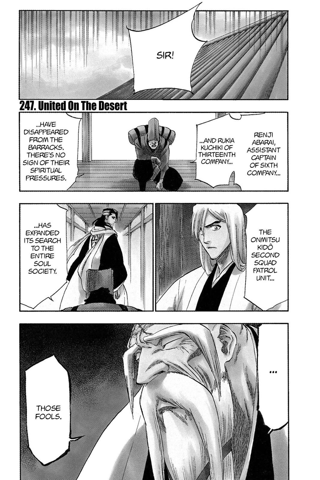 Read Bleach En Manga Online