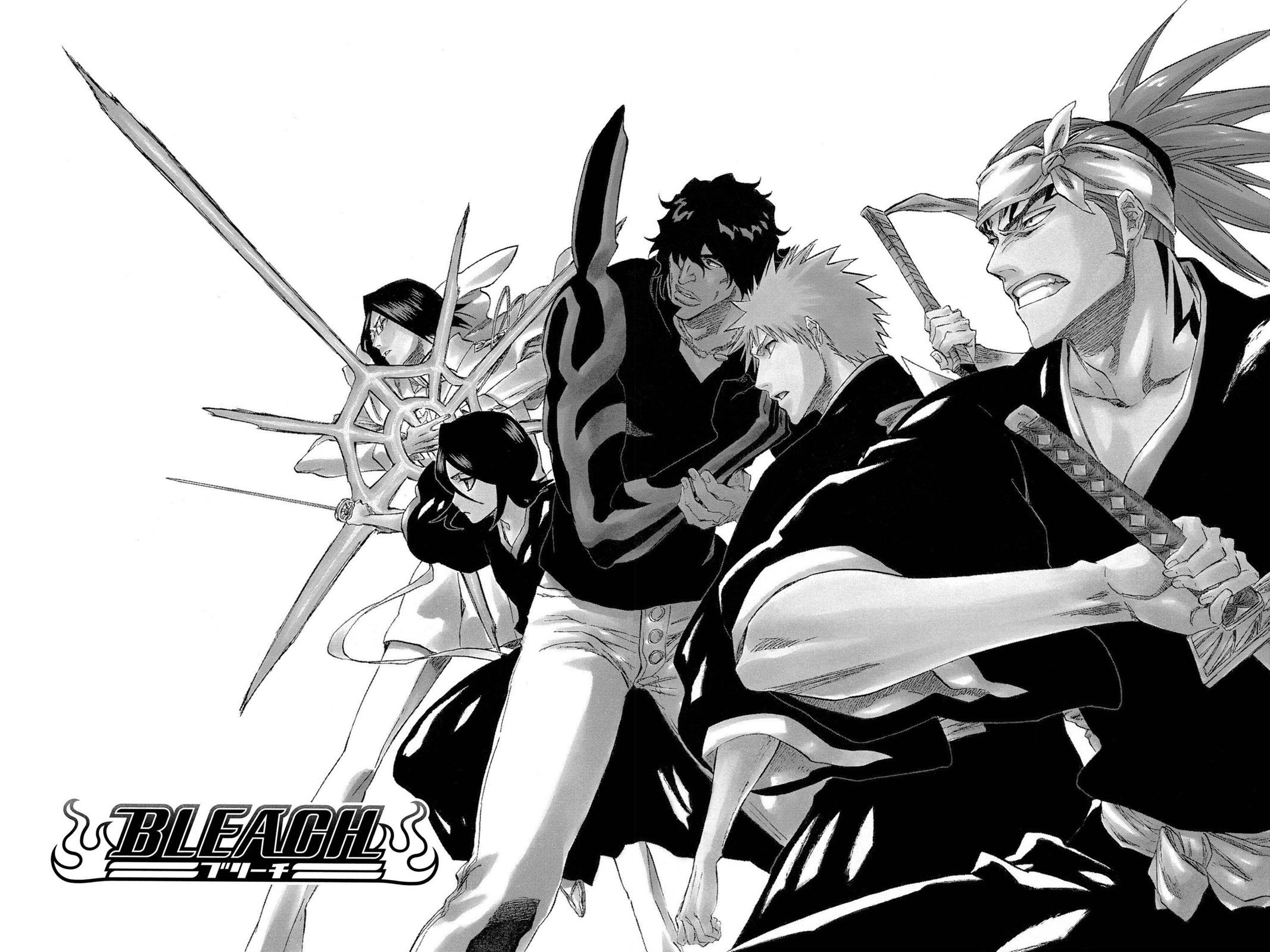 Read Bleach En Manga Online