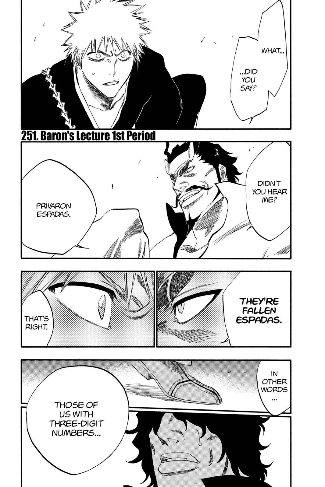 Read Bleach En Manga Online