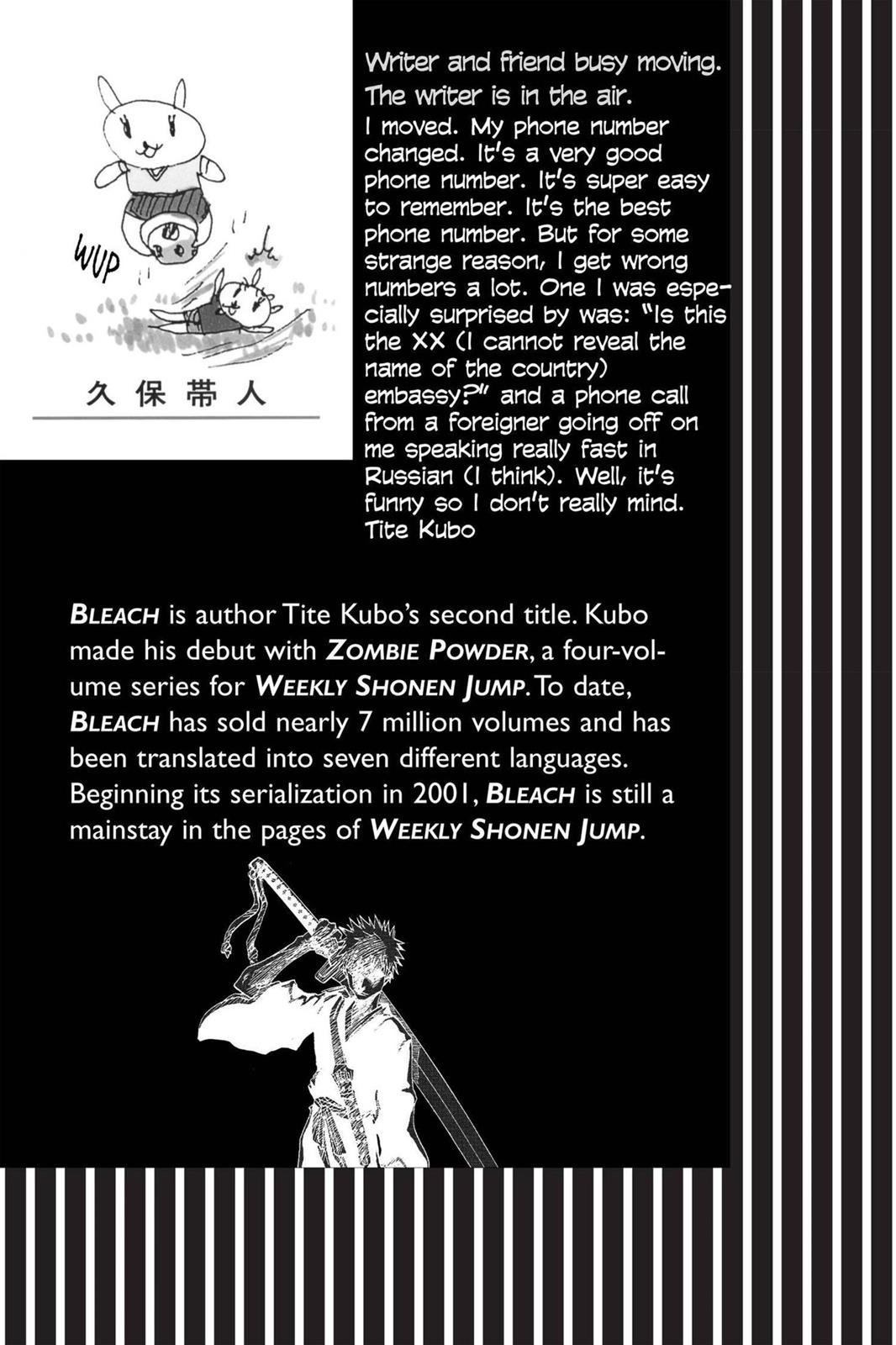 Read Bleach En Manga Online