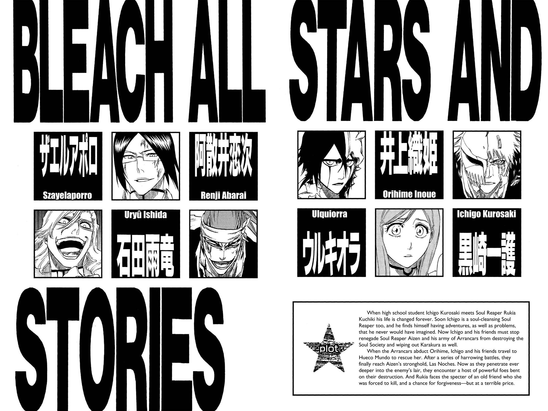 Read Bleach En Manga Online
