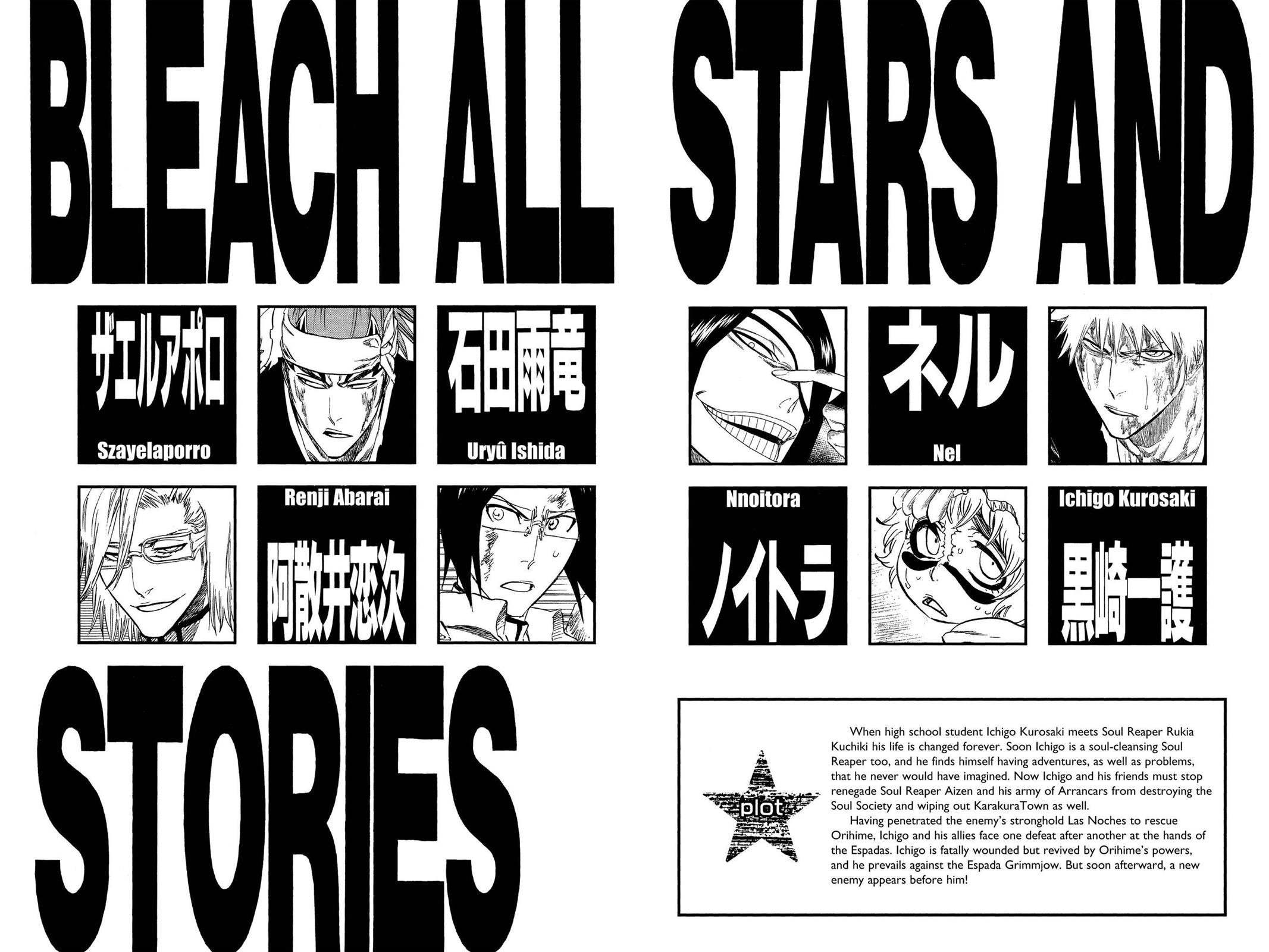 Read Bleach En Manga Online