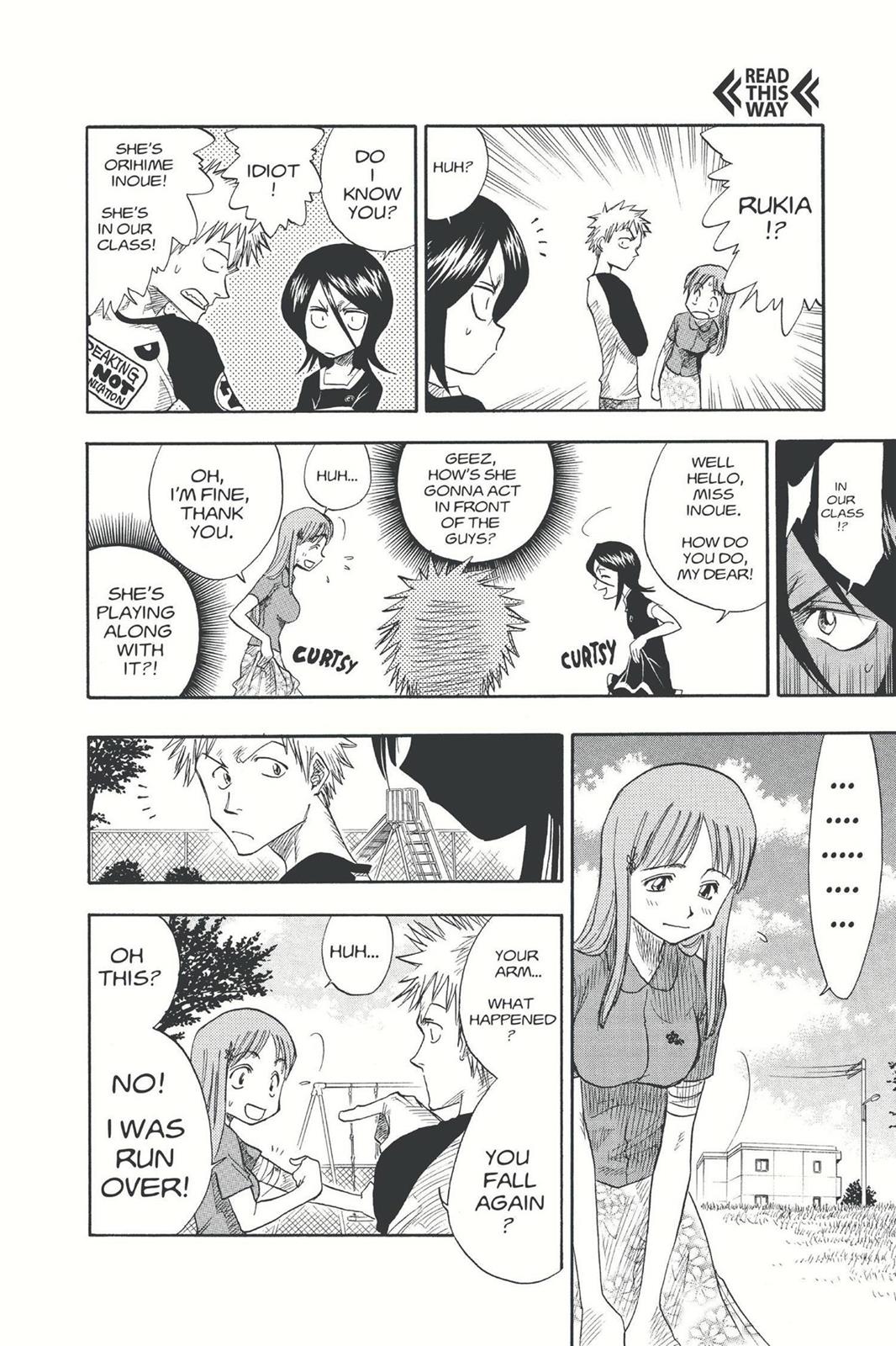 Read Bleach En Manga Online