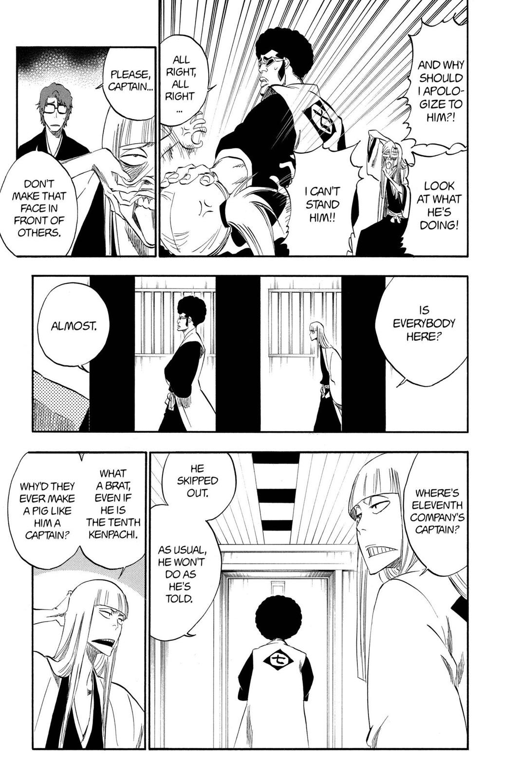 Read Bleach En Manga Online
