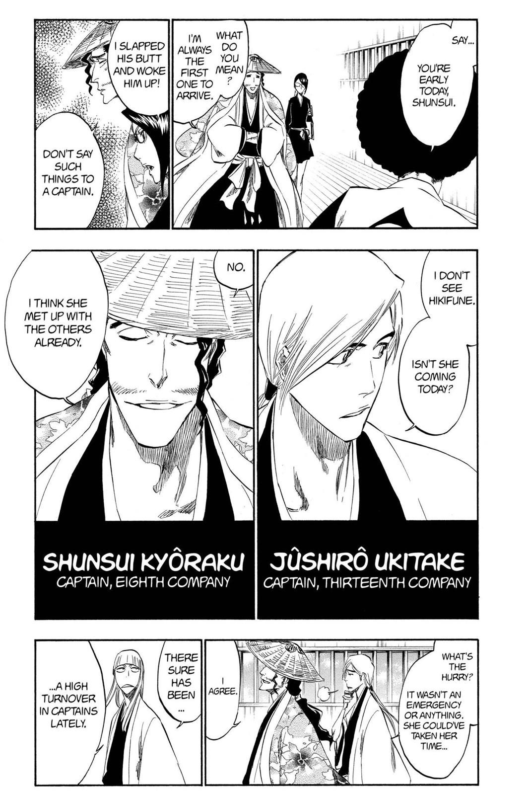 Read Bleach En Manga Online