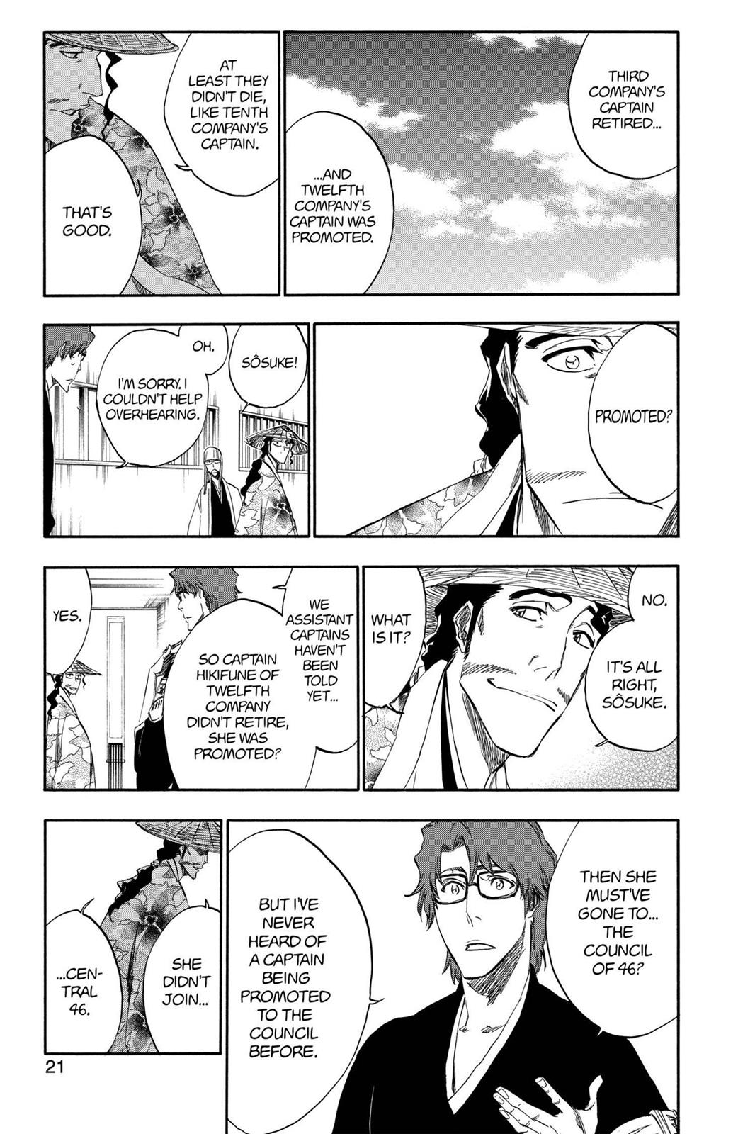 Read Bleach En Manga Online