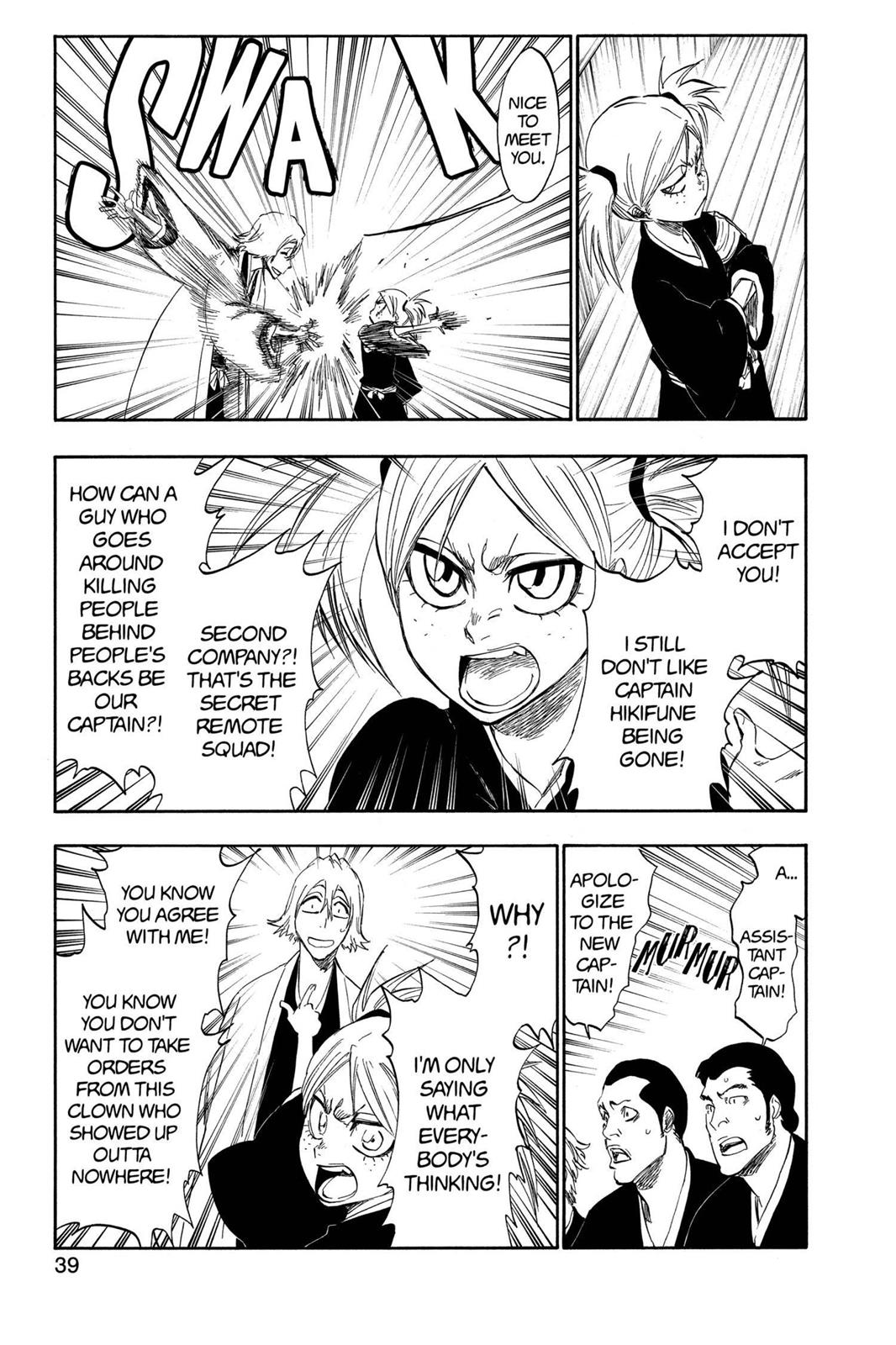 Read Bleach En Manga Online