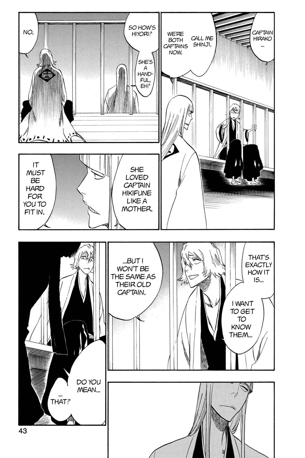 Read Bleach En Manga Online