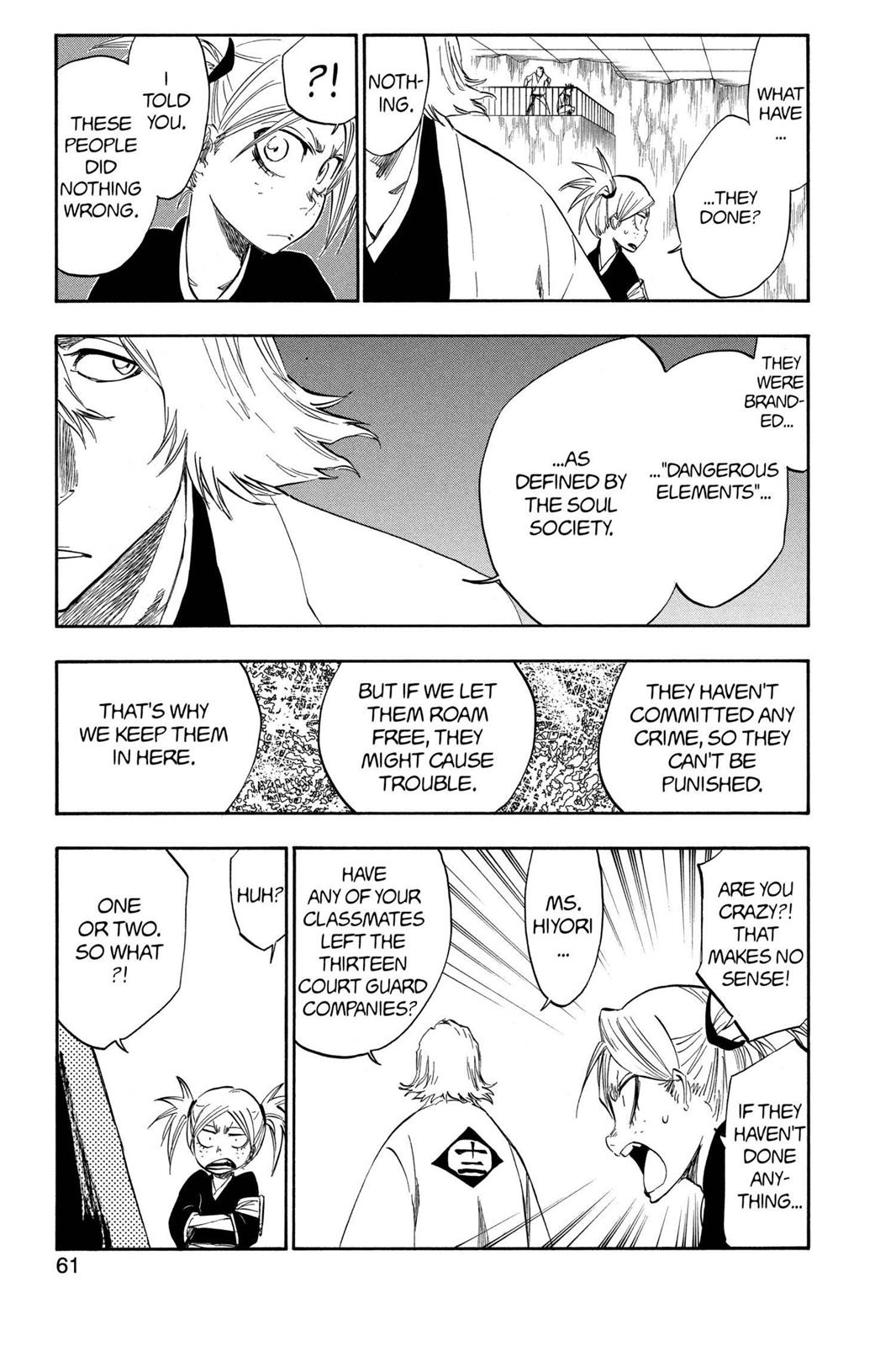 Read Bleach En Manga Online