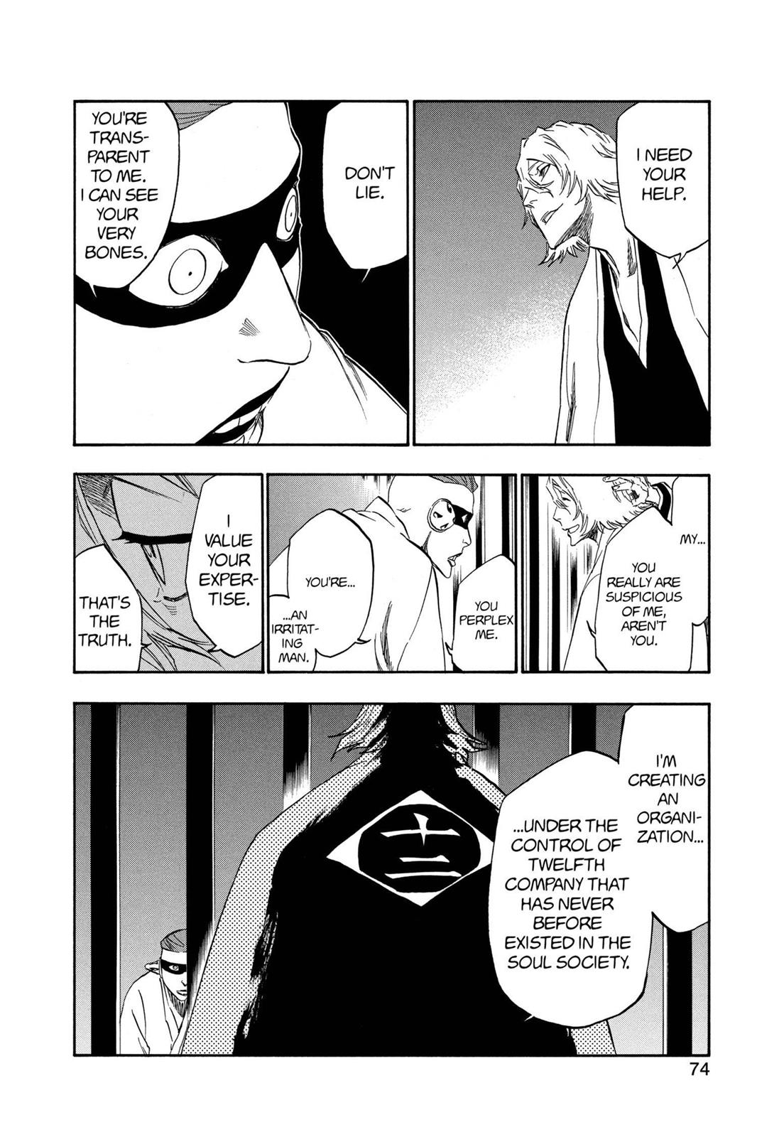 Read Bleach En Manga Online