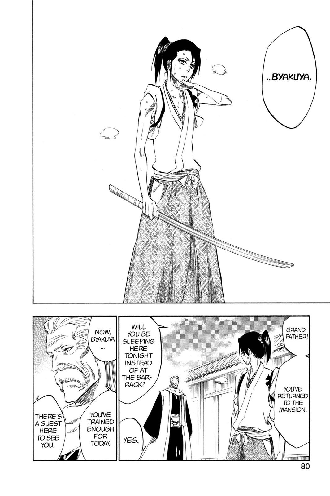 Read Bleach En Manga Online