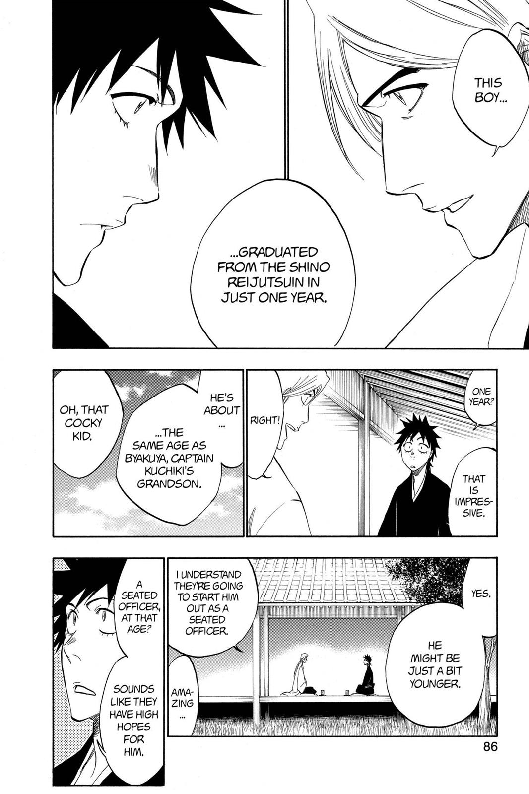 Read Bleach En Manga Online