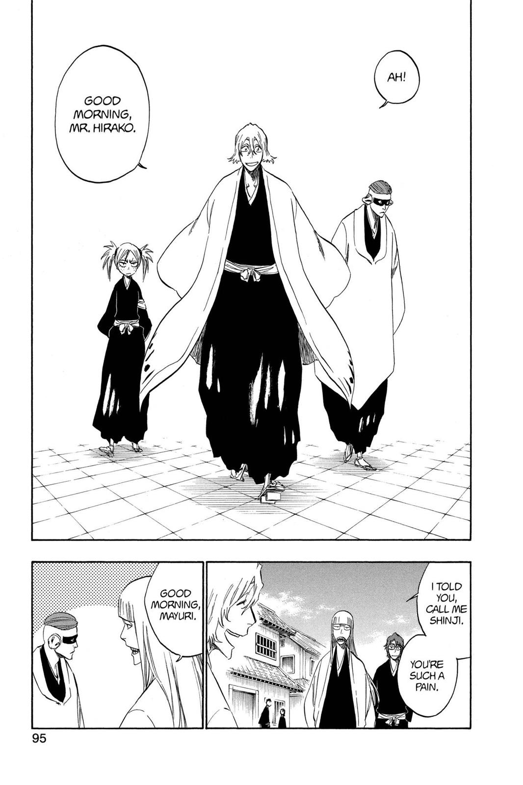 Read Bleach En Manga Online