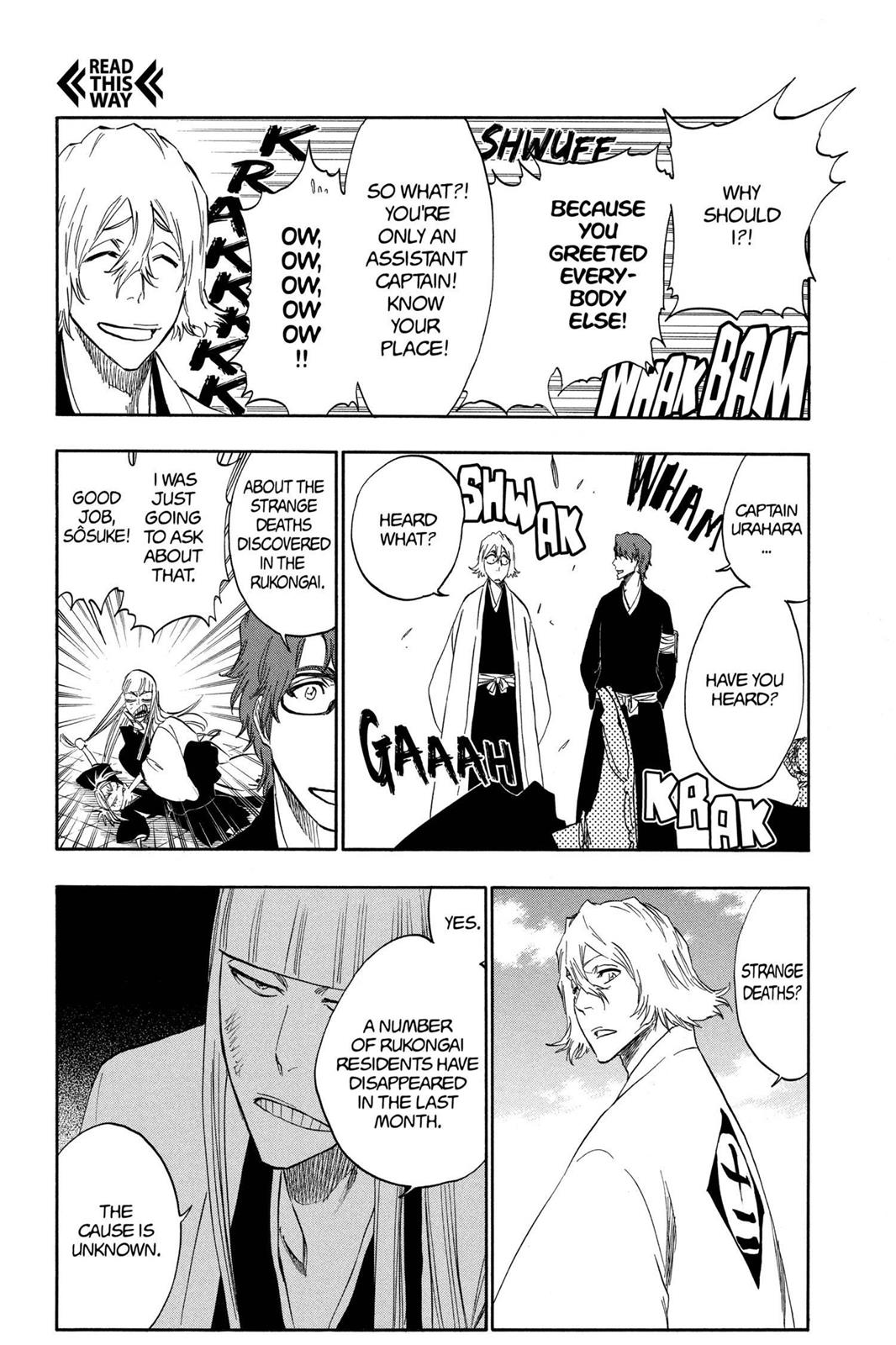 Read Bleach En Manga Online