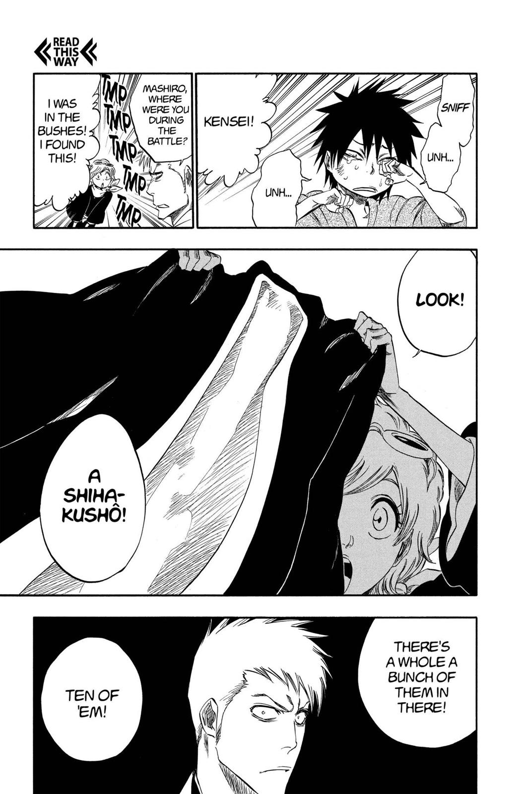 Read Bleach En Manga Online