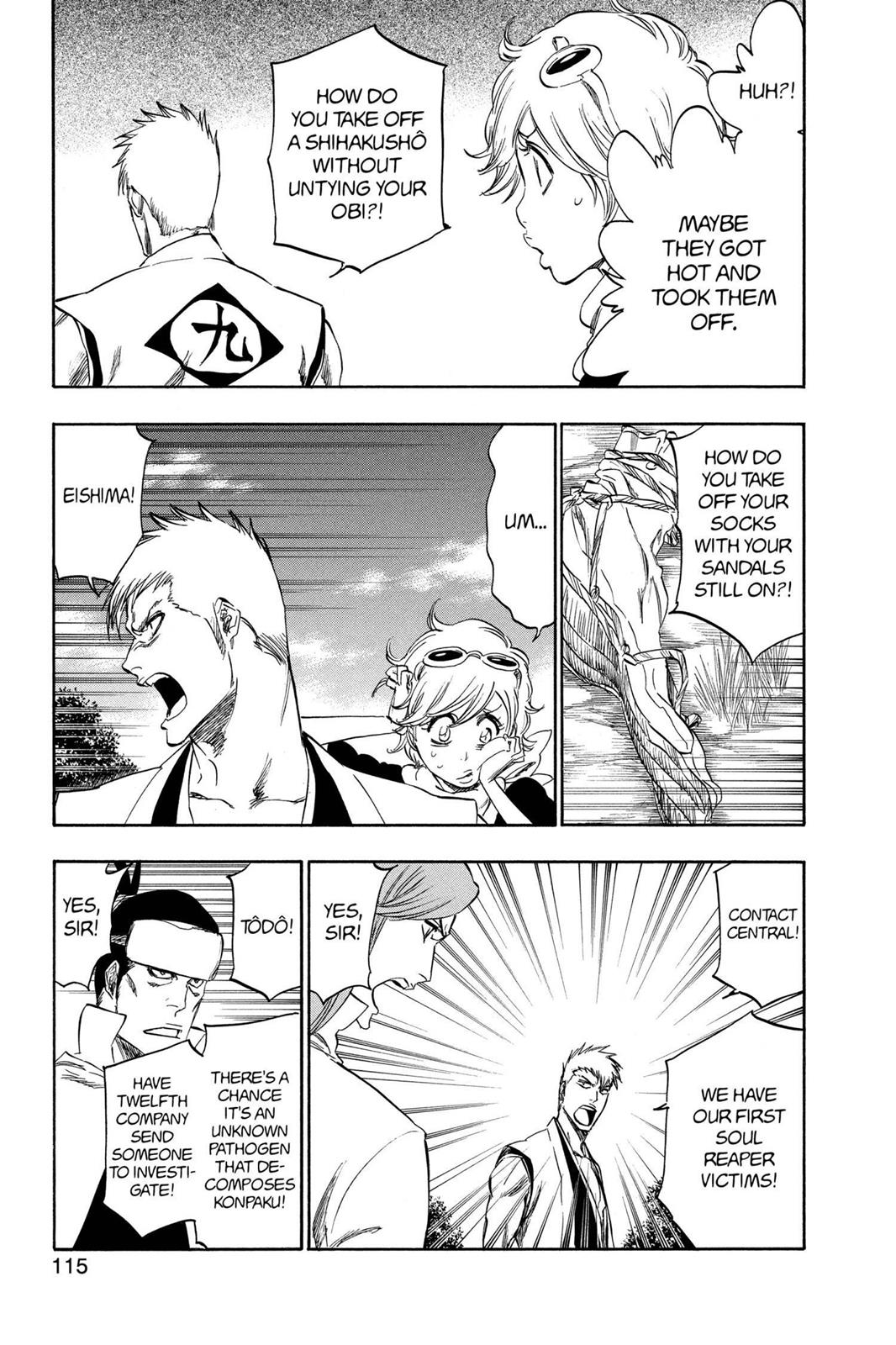 Read Bleach En Manga Online